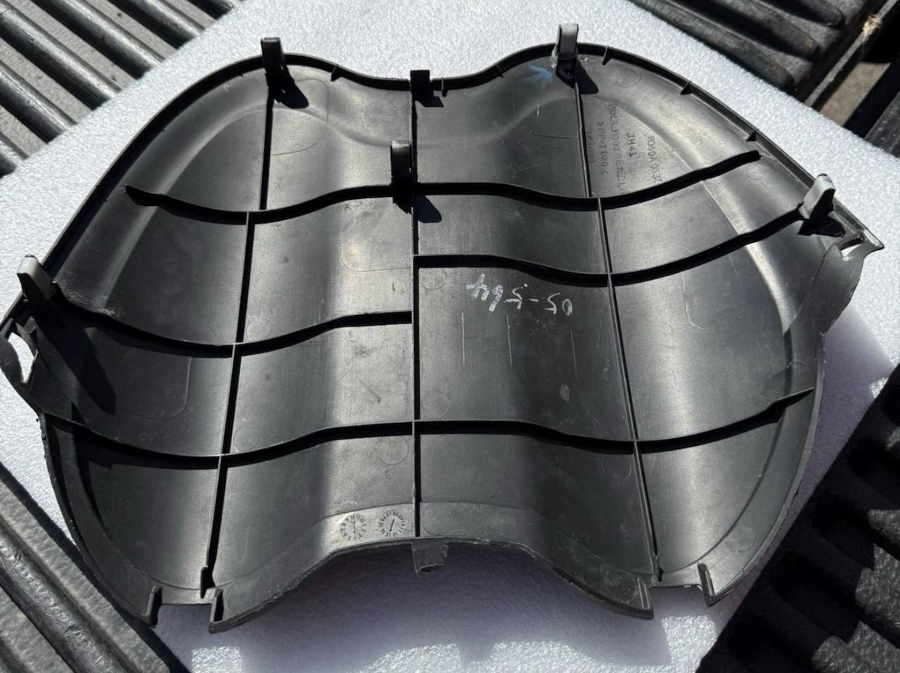 08-15 Mitsubishi Evolution Evo X MR Interior Dash Cluster Cover Carbon Fiber - Image 5