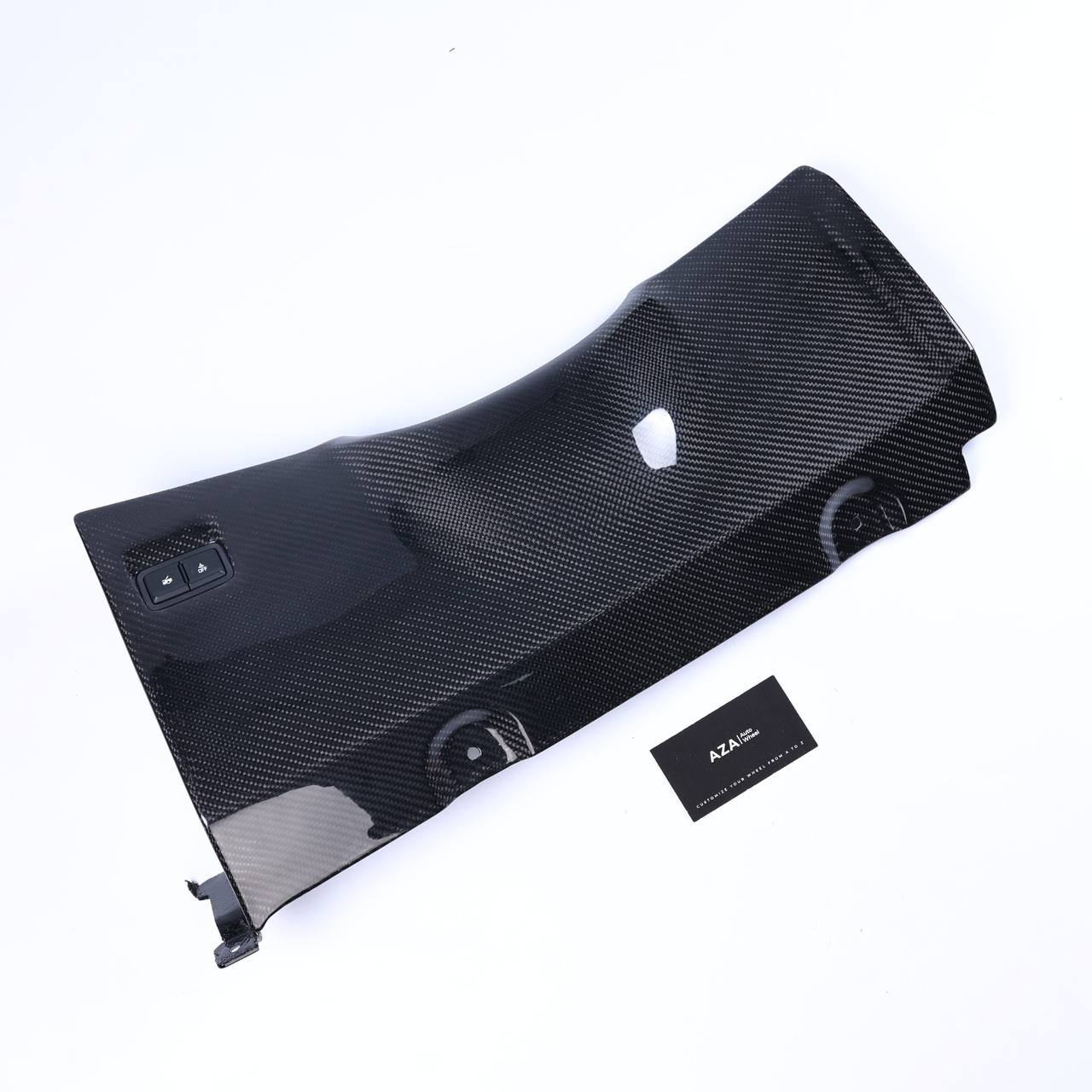 2014-2019 CHEVROLET CORVETTE C7 DASHBOARD KNEE PANEL BOLSTER TRIM Carbon Fiber