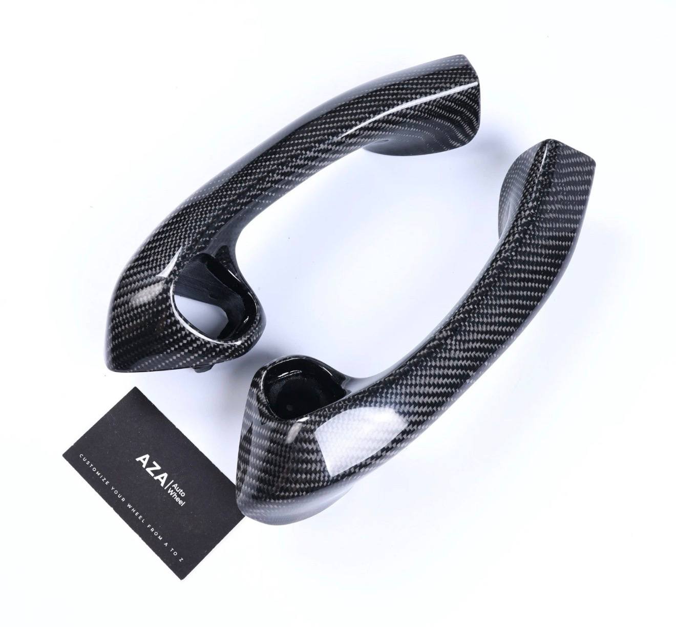 BMW Z3 Z3M Roadster 1996-02 Interior Door Pull Handles Carbon Fiber
