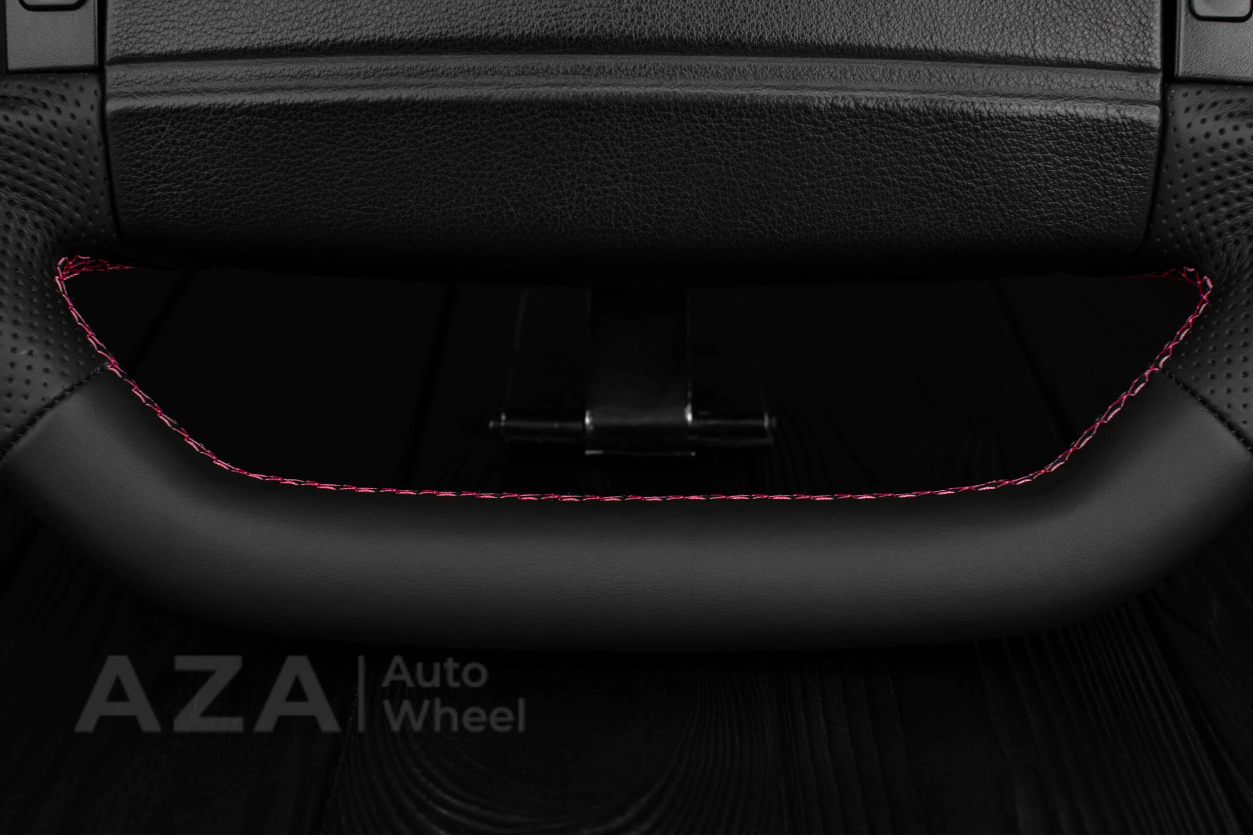 Steering Wheel Fox Body Ford Mustang GT Cobra SVT Saleen Roush Napa/Perforated leather/Pink (Cancer Awareness) - Image 11