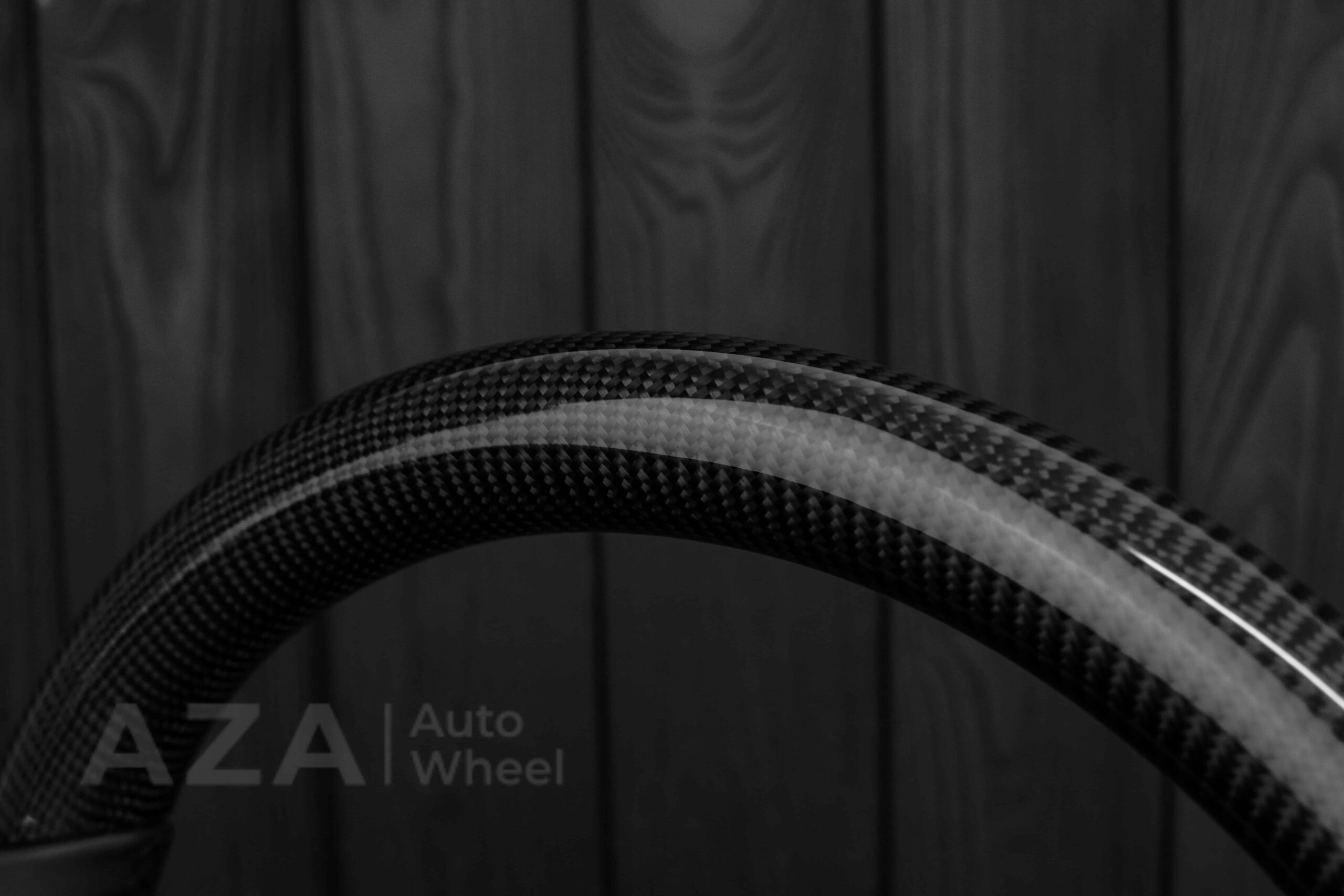 Steering wheel Ford Mustang Fox body SVO Carbon fiber/Italian leather/Flat bottom ($300 will be refunded after you send in your old wheel+horn pad afterwards) - Image 20