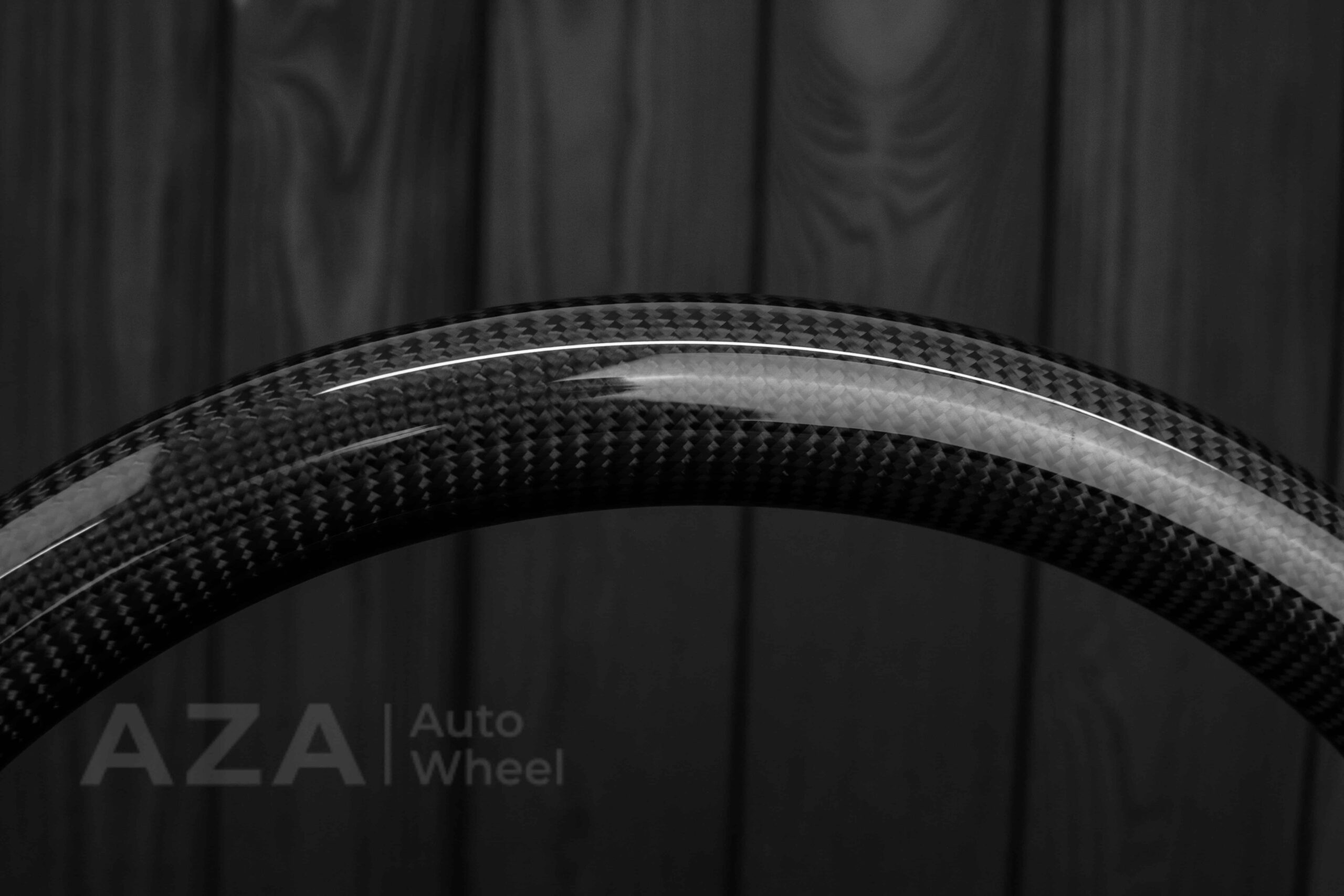 Steering wheel Ford Mustang Fox body SVO Carbon fiber/Italian leather/Flat bottom ($300 will be refunded after you send in your old wheel+horn pad afterwards) - Image 22