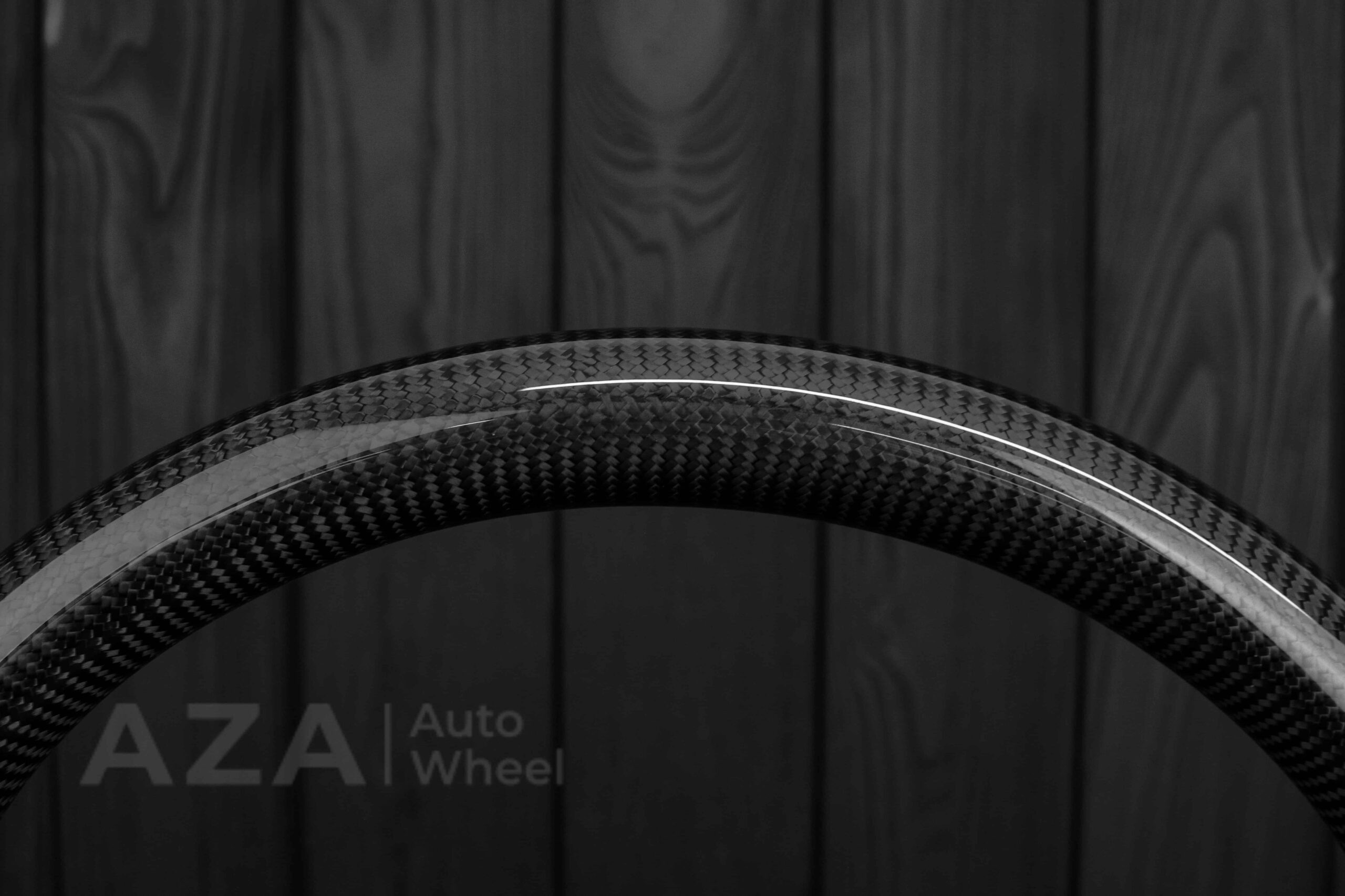 Steering wheel Ford Mustang Fox body SVO Carbon fiber/Italian leather/Flat bottom ($300 will be refunded after you send in your old wheel+horn pad afterwards) - Image 25