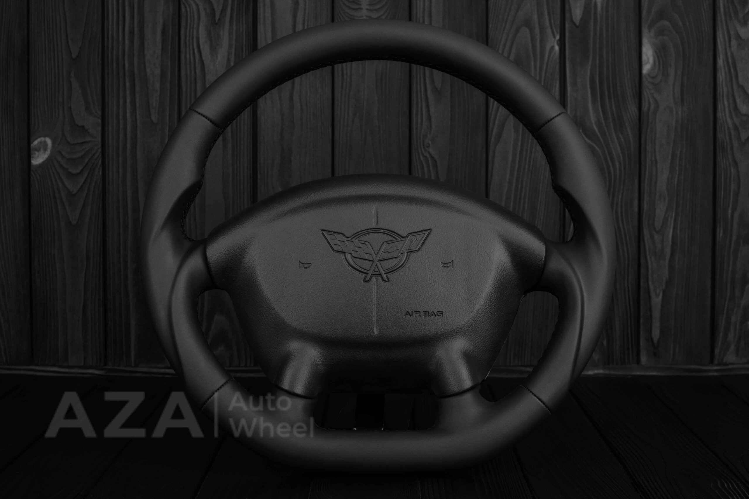 Steering wheel Corvette C5 Reduced diameter Napa Leather