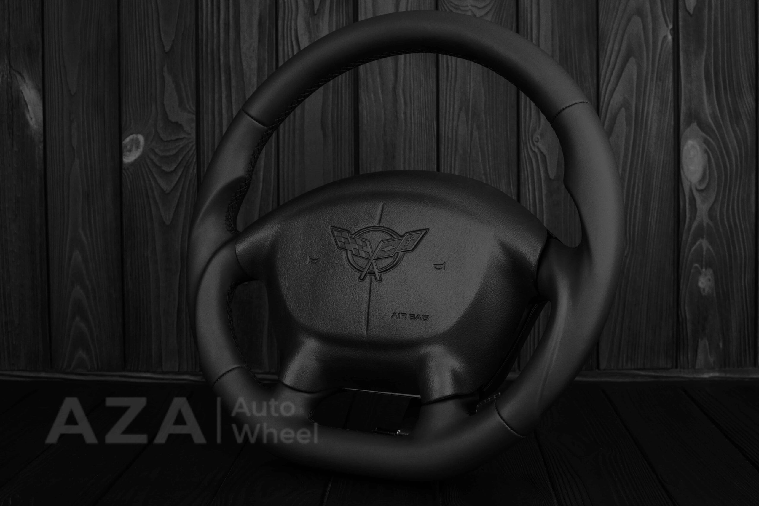 Steering wheel Corvette C5 Reduced diameter Napa Leather - Image 6