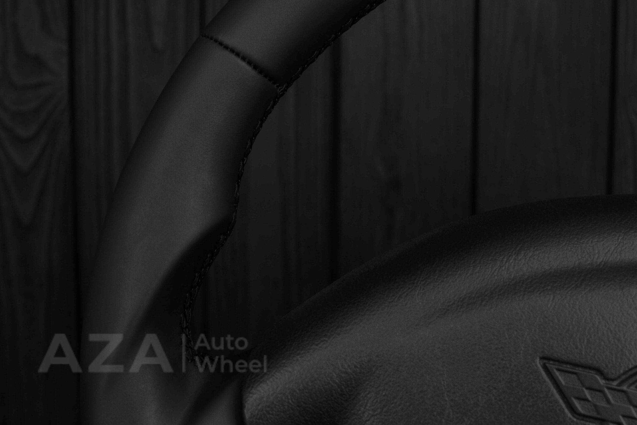 Steering wheel Corvette C5 Reduced diameter Napa Leather - Image 8