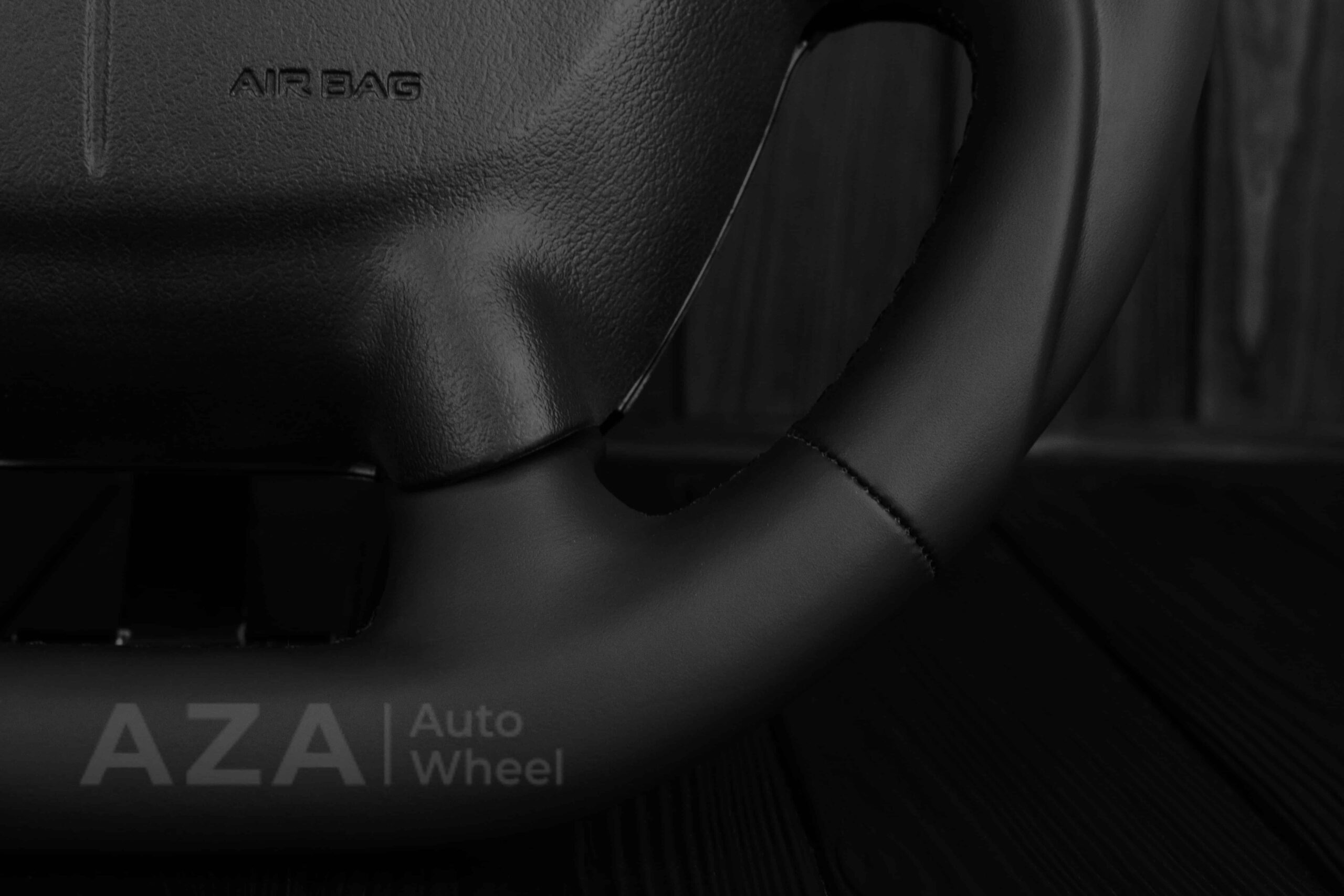 Steering wheel Corvette C5 Reduced diameter Napa Leather - Image 10