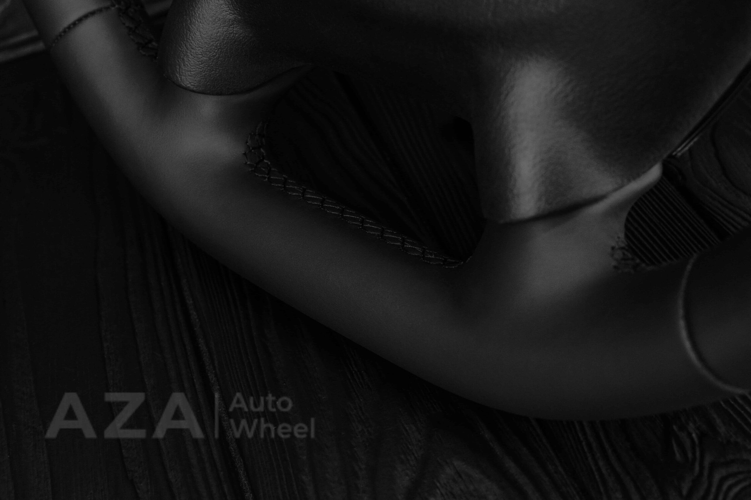 Steering wheel Corvette C5 Reduced diameter Napa Leather - Image 13