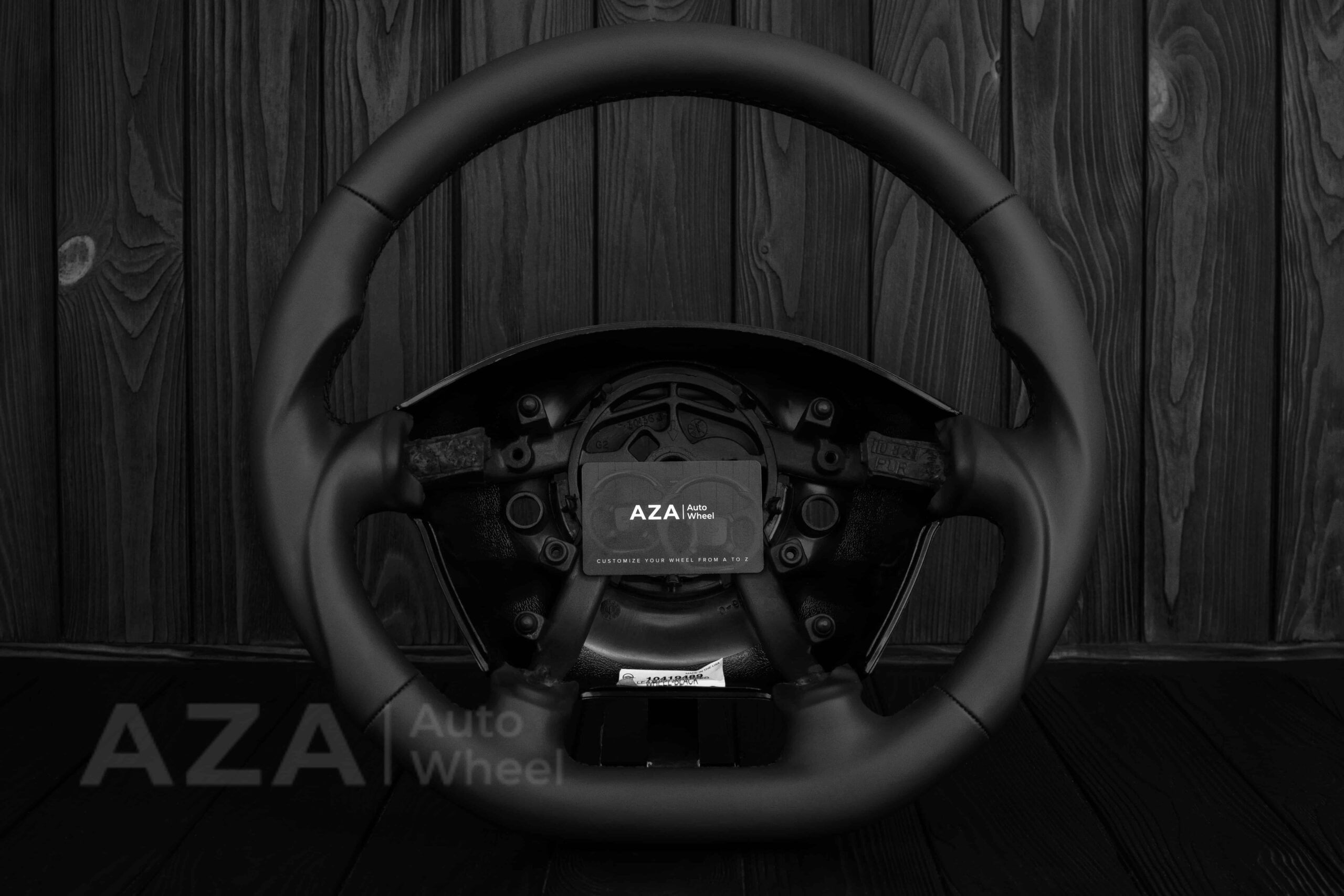 Steering wheel Corvette C5 Reduced diameter Napa Leather - Image 20
