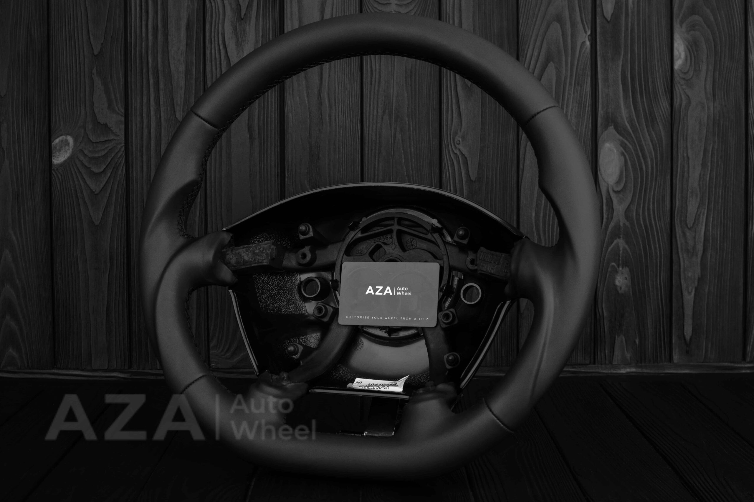 Steering wheel Corvette C5 Reduced diameter Napa Leather - Image 21