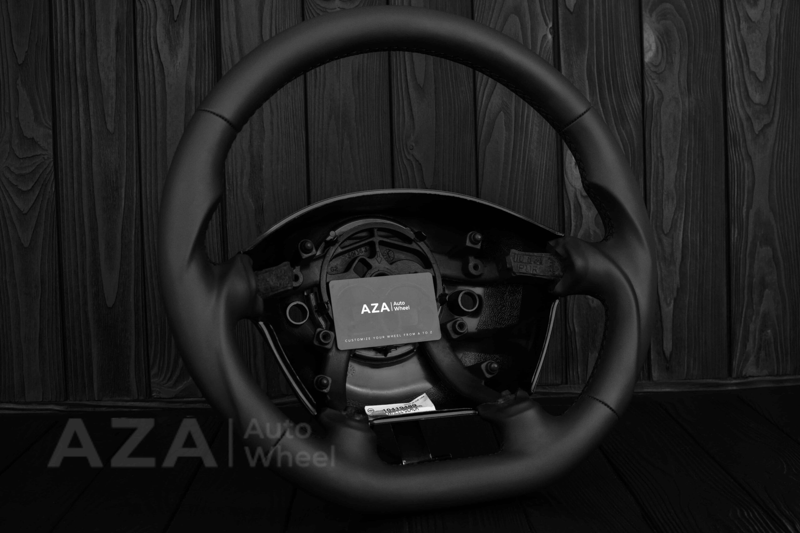 Steering wheel Corvette C5 Reduced diameter Napa Leather - Image 22
