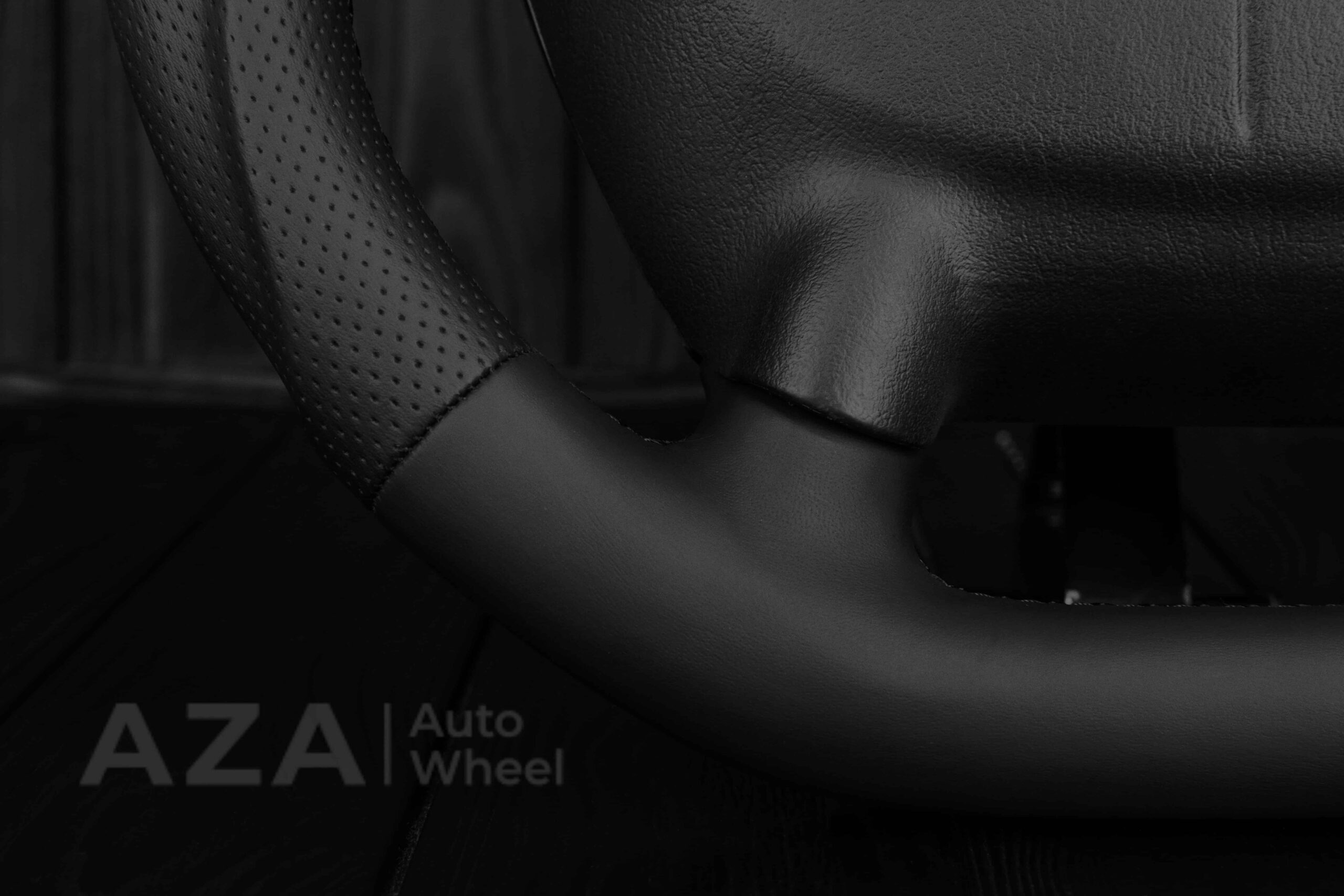 Steering wheel Corvette C5 Reduced diameter Napa/Perforated leather - Image 10