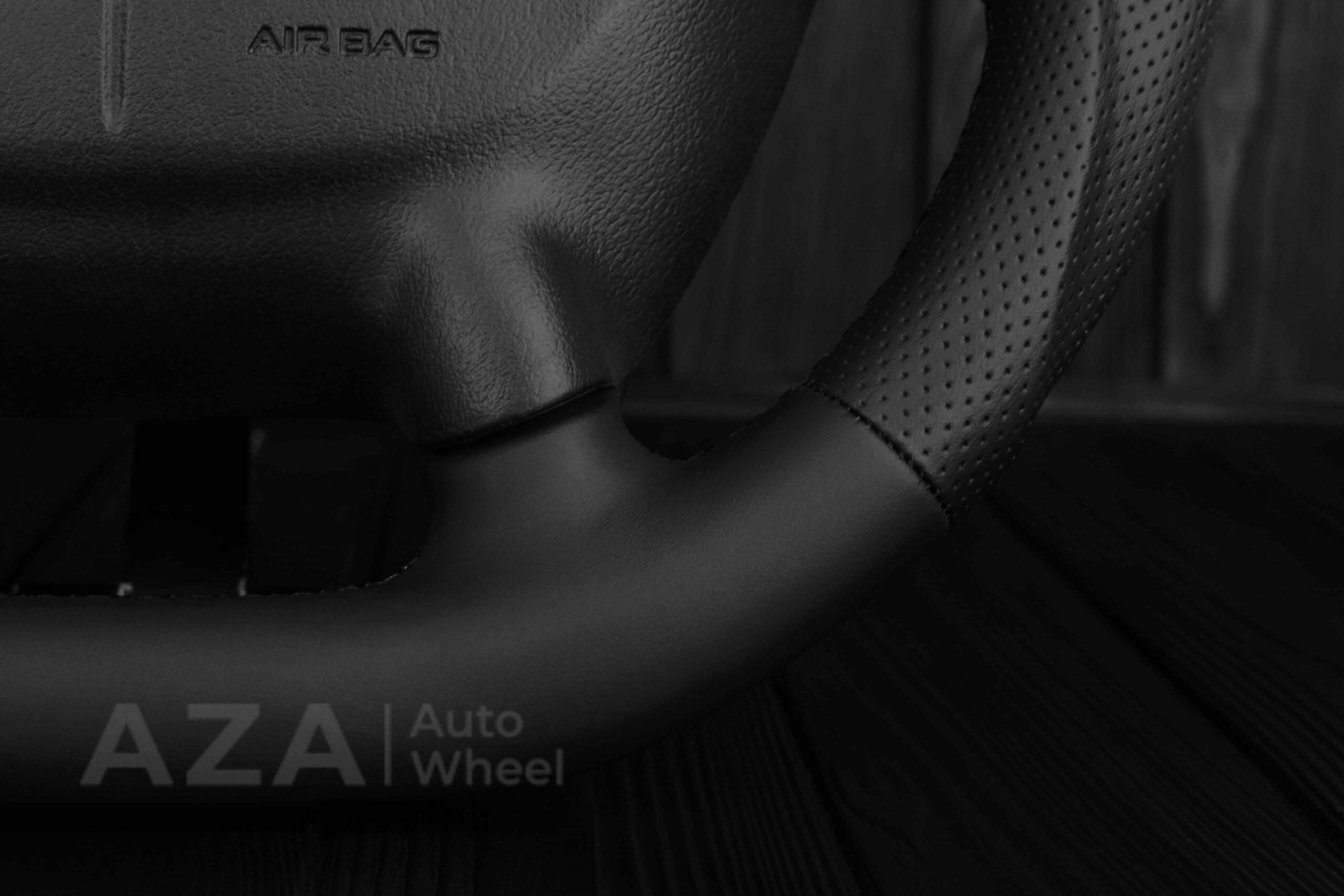 Steering wheel Corvette C5 Reduced diameter Napa/Perforated leather - Image 11