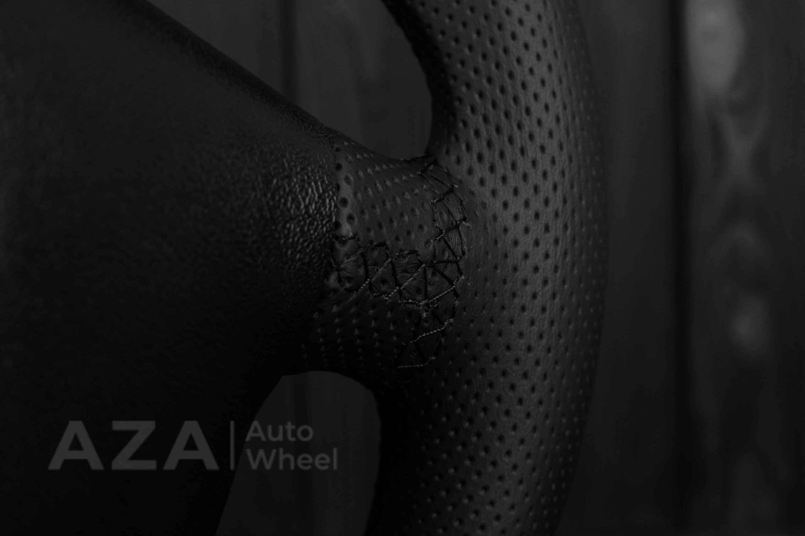 Steering wheel Corvette C5 Reduced diameter Napa/Perforated leather - Image 19