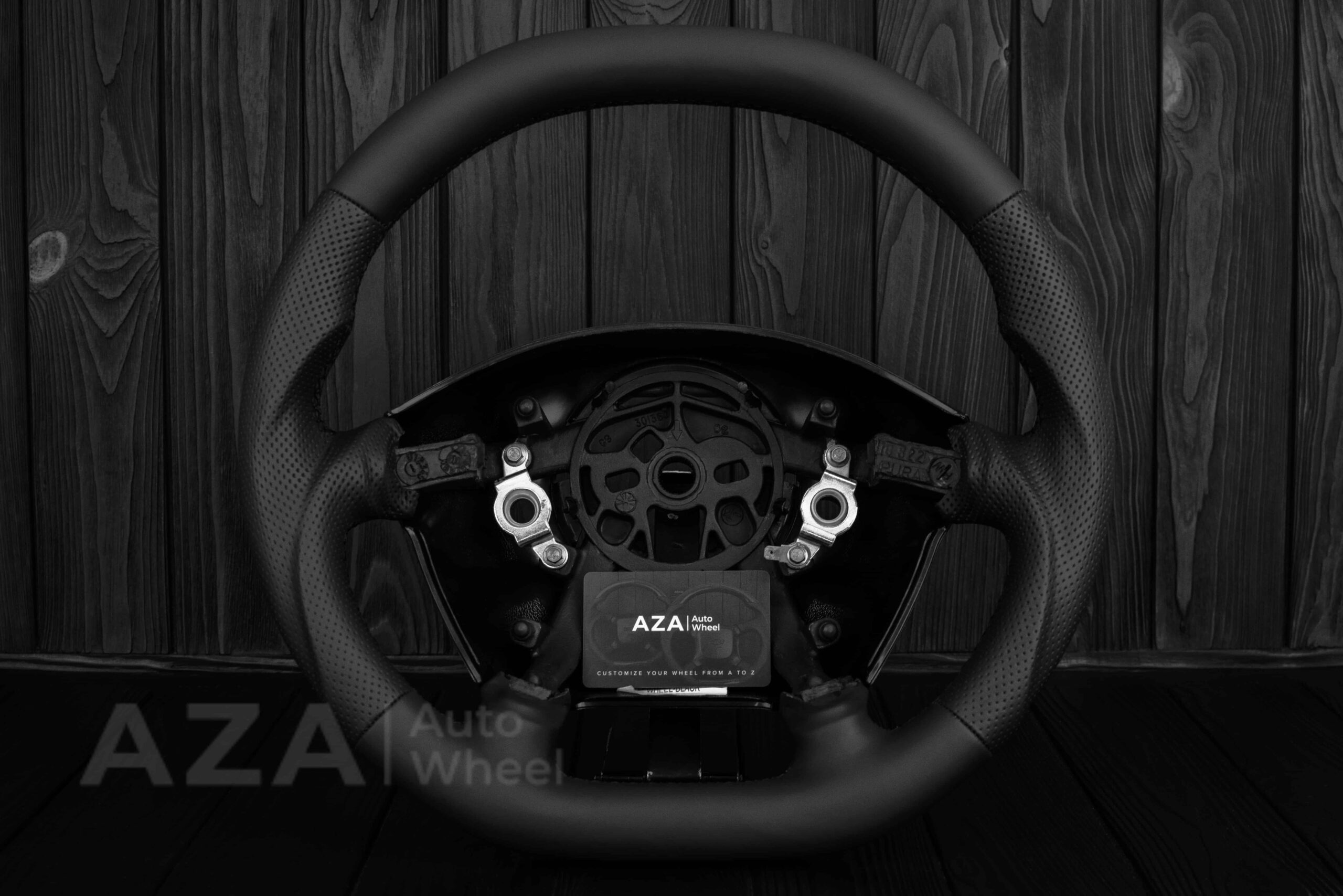Steering wheel Corvette C5 Reduced diameter Napa/Perforated leather - Image 20