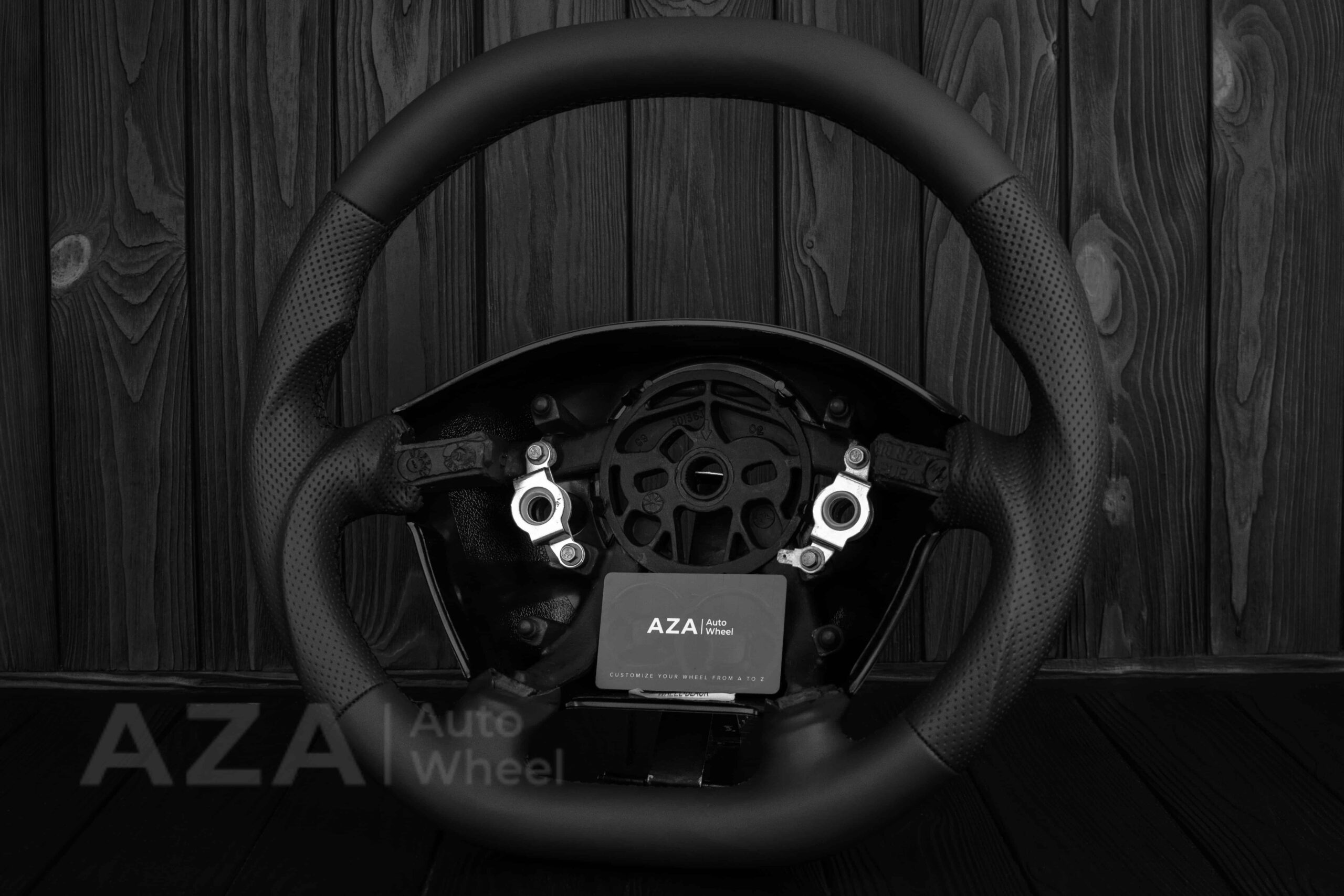 Steering wheel Corvette C5 Reduced diameter Napa/Perforated leather - Image 21