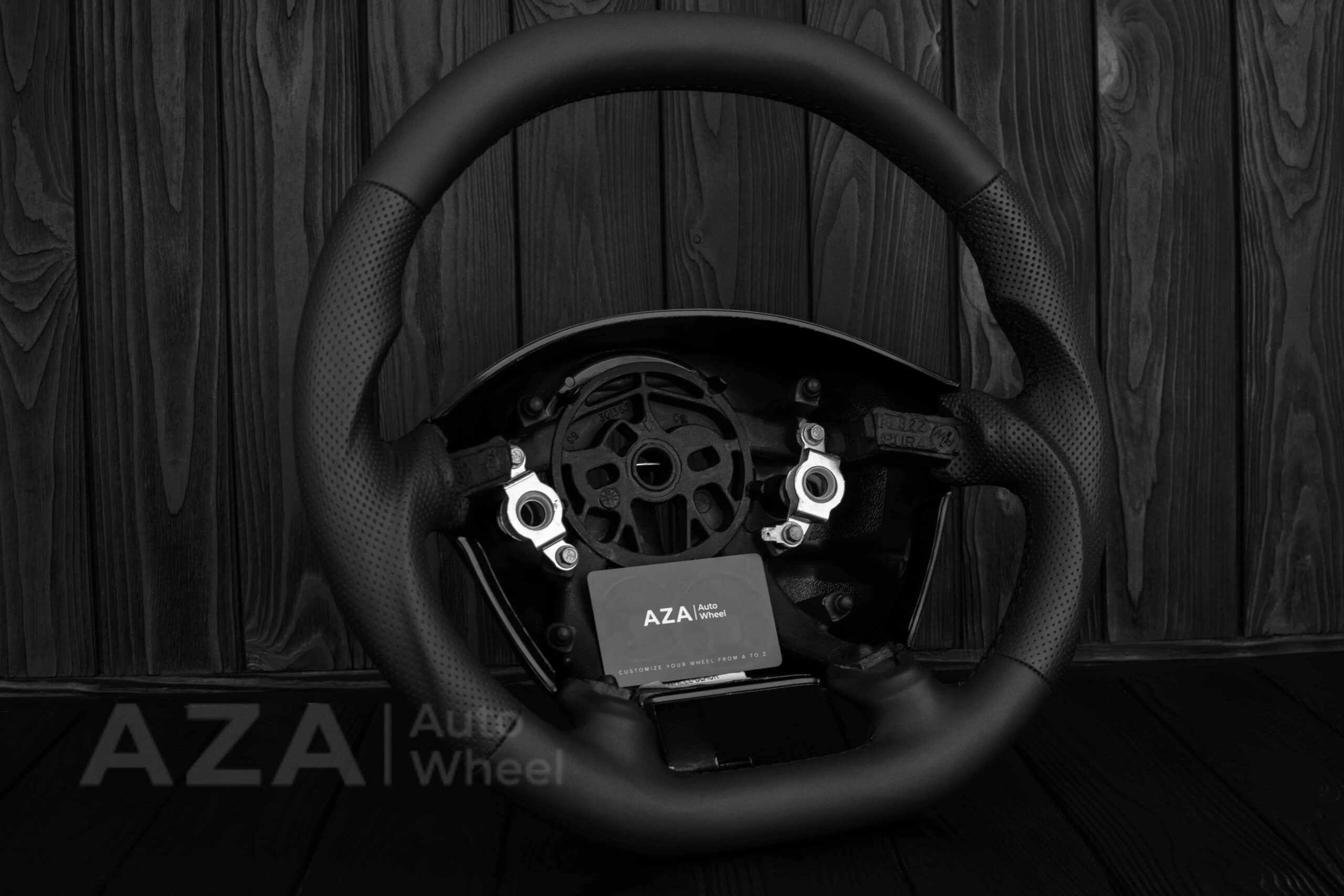 Steering wheel Corvette C5 Reduced diameter Napa/Perforated leather - Image 22