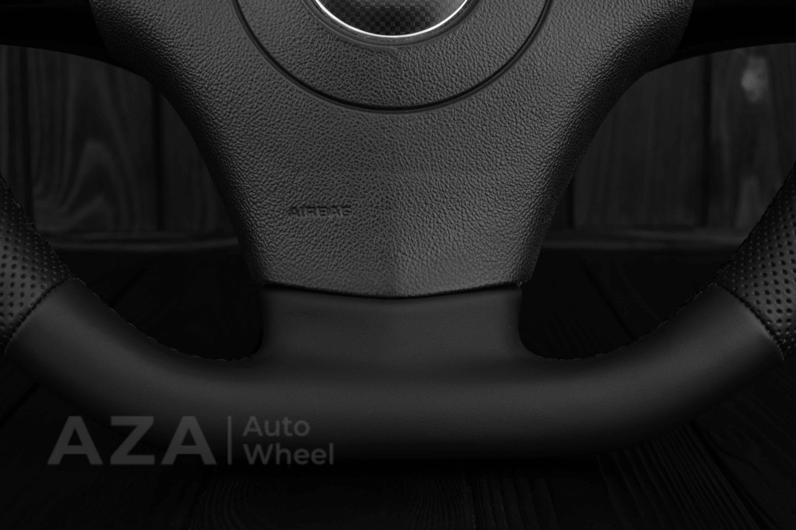 Steering wheel 2006-2011 Corvette C6 Napa/Red Stripe - Image 11