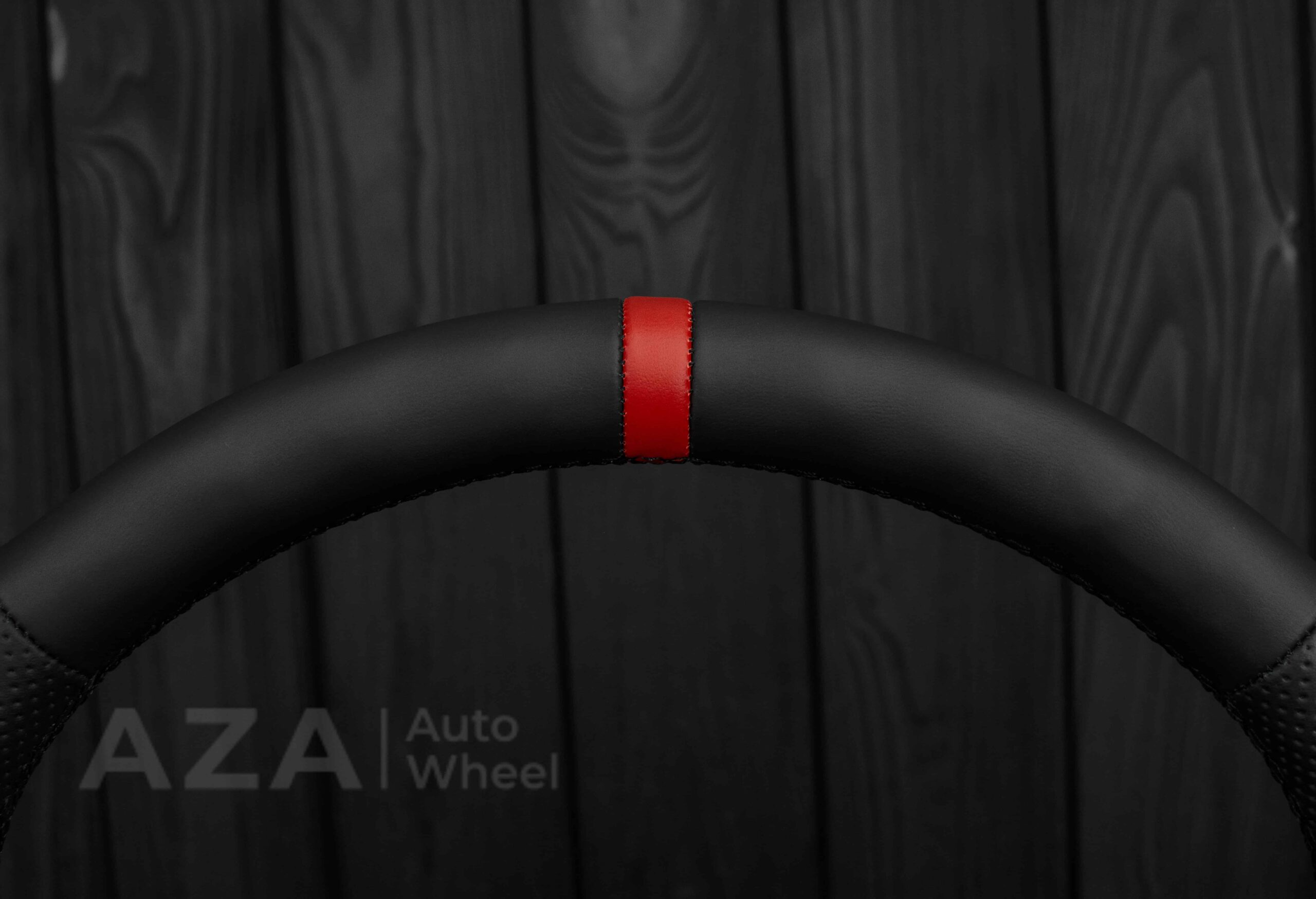 Steering wheel 2006-2011 Corvette C6 Napa/Red Stripe - Image 23