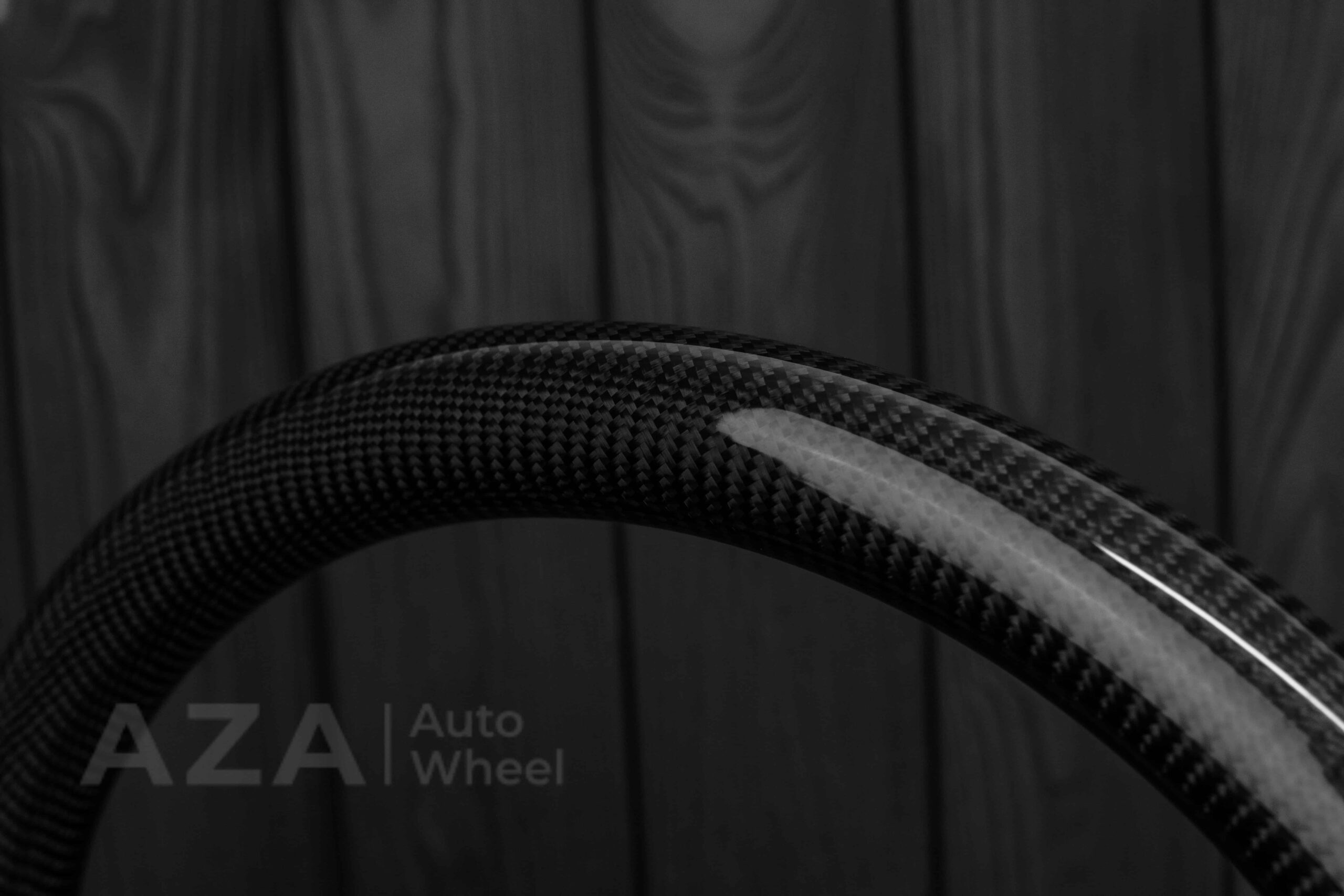 Steering wheel Chevrolet Camaro Iroc Z28 Berlinetta 1982-89 Custom flat bottom Carbon fiber/Alcantara - Image 10