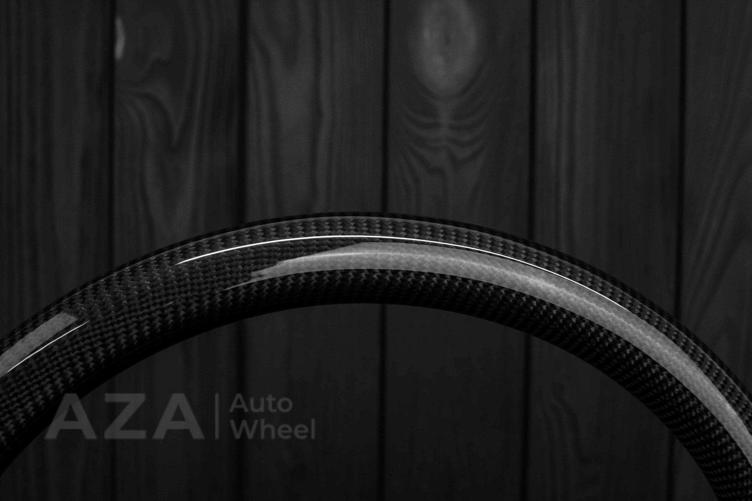 Steering wheel Chevrolet Camaro Iroc Z28 Berlinetta 1982-89 Custom flat bottom Carbon fiber/Alcantara - Image 14