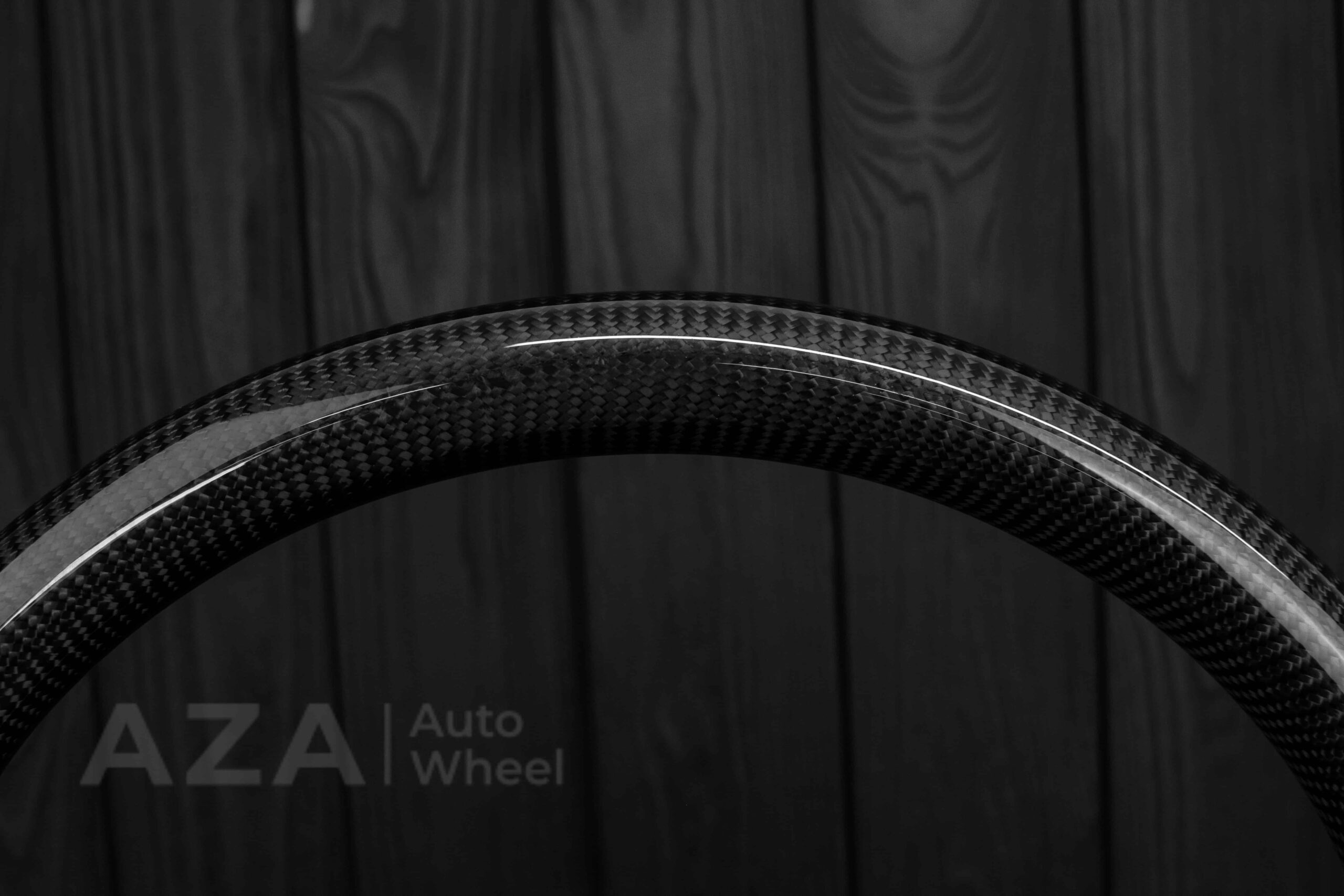 Steering wheel Chevrolet Camaro Iroc Z28 Berlinetta 1982-89 Custom flat bottom Carbon fiber/Alcantara - Image 18