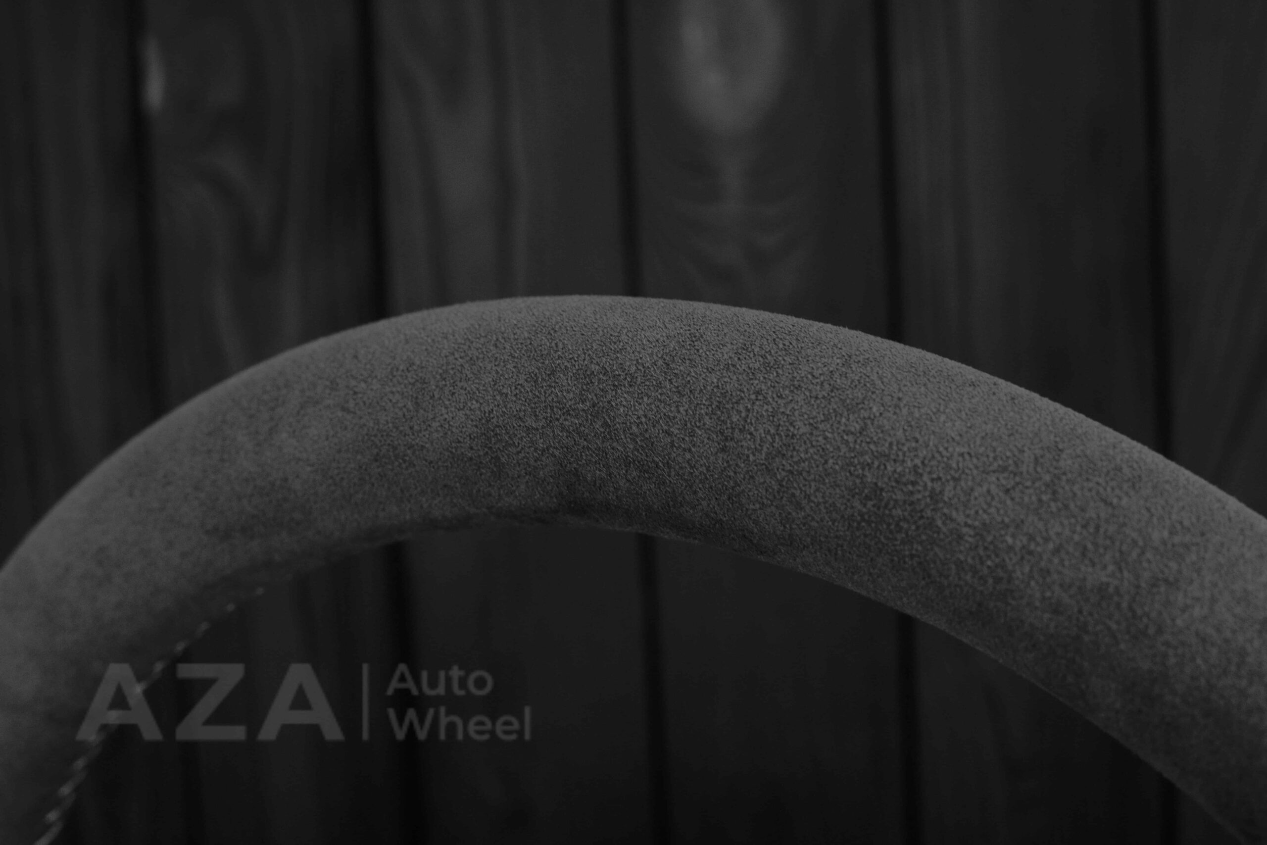 Steering wheel Chevrolet IMPALA SS/CAPRICE SS 1994-1996 Custom Alcantara/GRAY LEATHER/Cover - Image 20