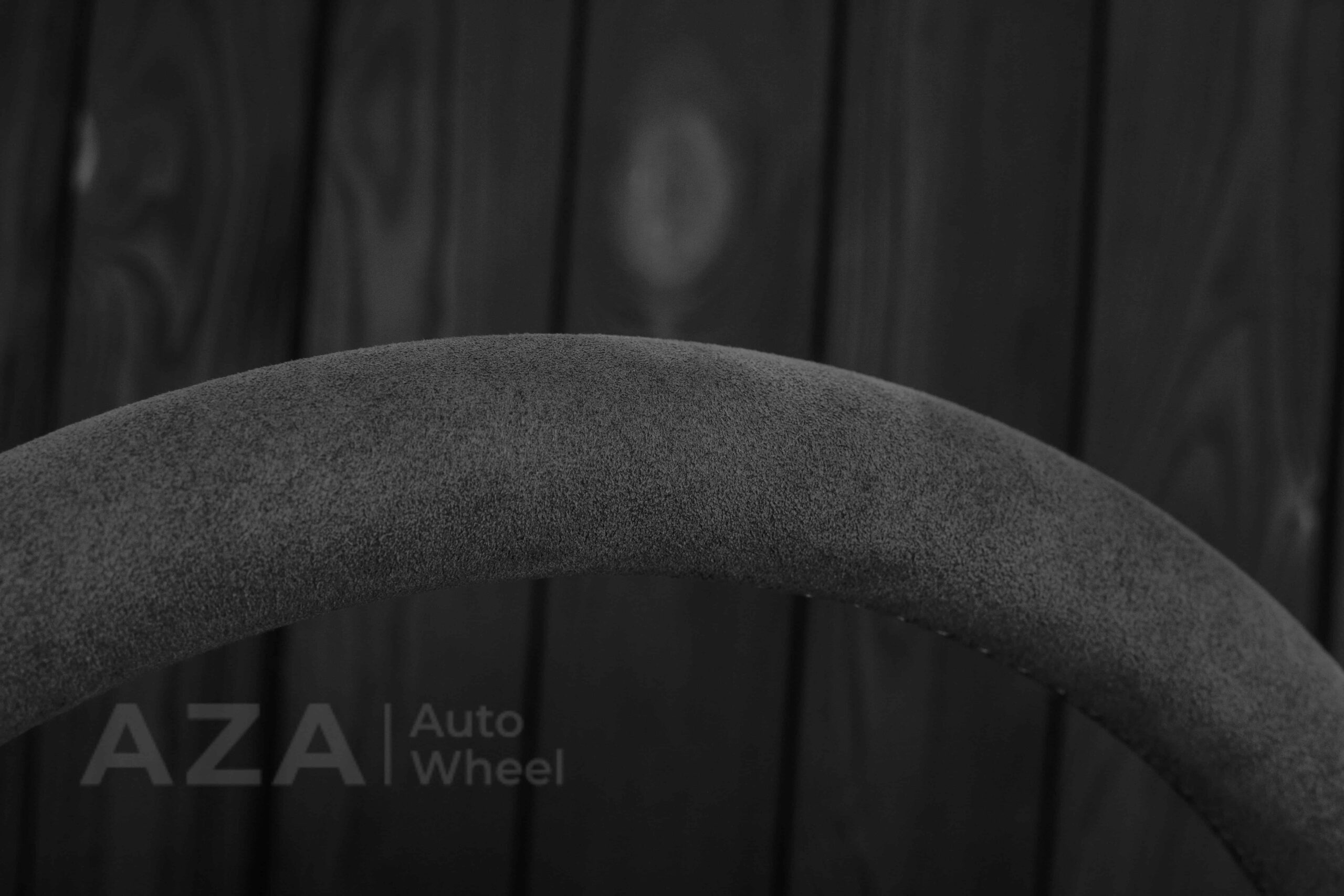 Steering wheel Chevrolet IMPALA SS/CAPRICE SS 1994-1996 Custom Alcantara/GRAY LEATHER/Cover - Image 22