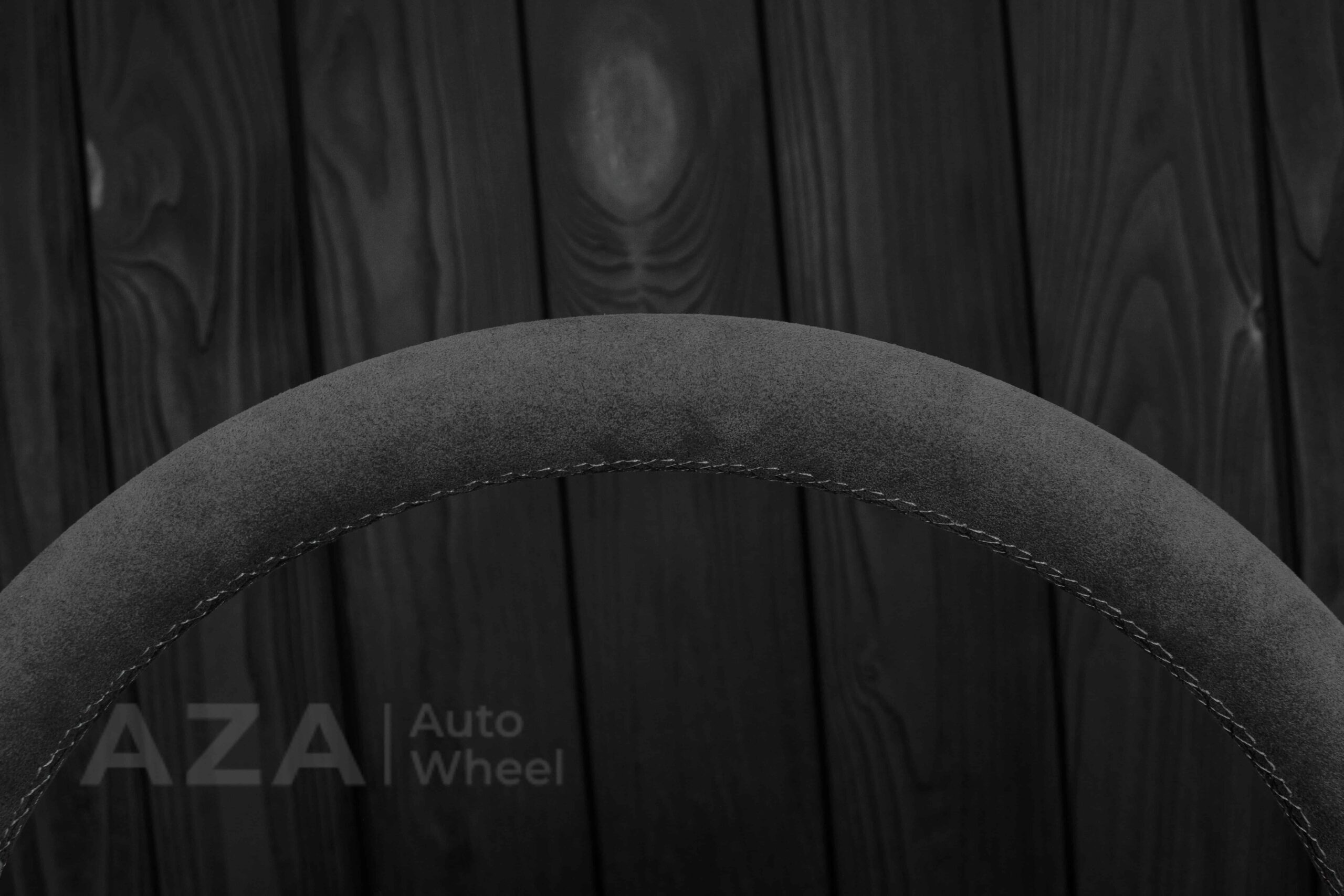 Steering wheel Chevrolet IMPALA SS/CAPRICE SS 1994-1996 Custom Alcantara/GRAY LEATHER/Cover - Image 24