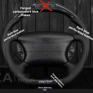 2002 Svt Lightning custom steering wheel