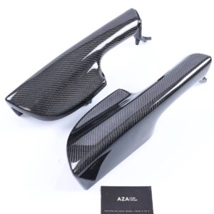2006-2009 Trailblazer SS TBSS front Door Panel  Armrest Pull Handle CARBON fiber