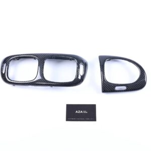 2006-2009 Chevrolet Trailblazer SS TBSS Carbon Fiber Air Vent Dash Trim