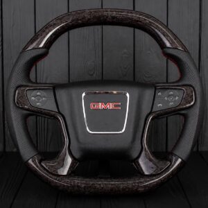 2014-2018 sierra custom steering wheel