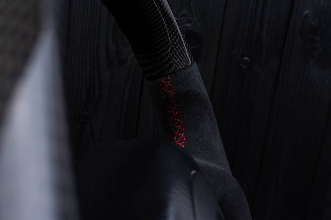 Steering wheel Honda s2000 Carbon fiber/Alcantara (can be any color) - Image 6