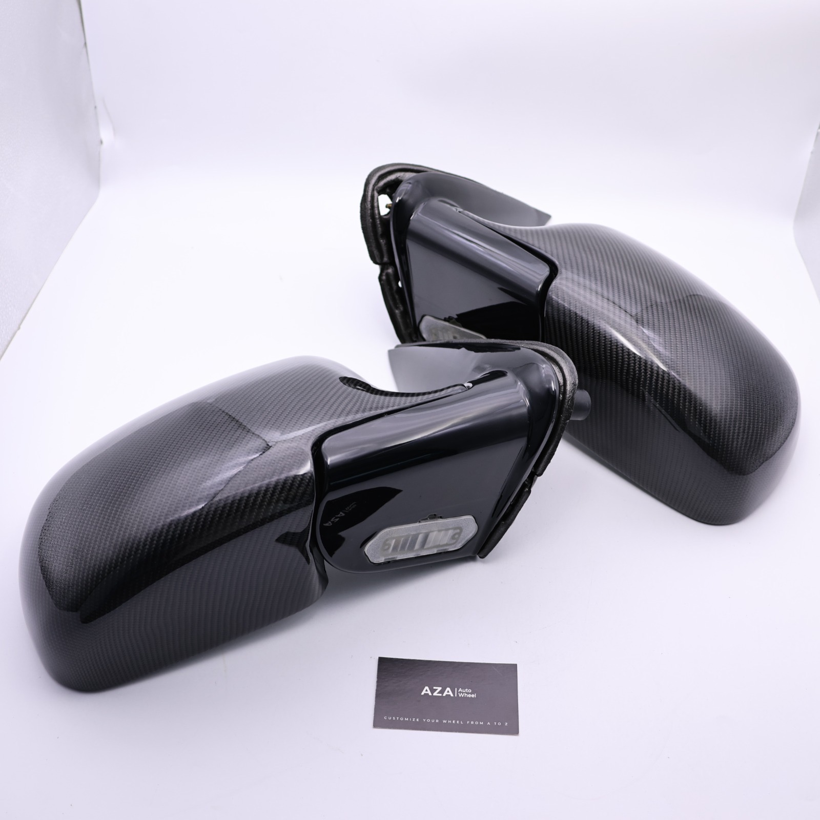 99-07* GM Sierra Silverado Carbon Fiber Mirror Set MANUAL/NON HEATED - Image 4
