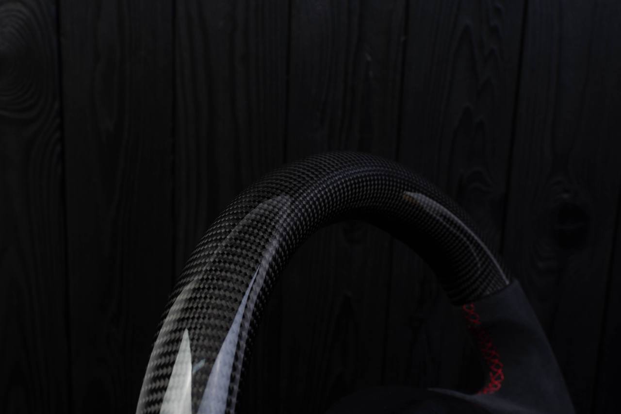 Steering wheel Honda s2000 Carbon fiber/Alcantara (can be any color) - Image 9