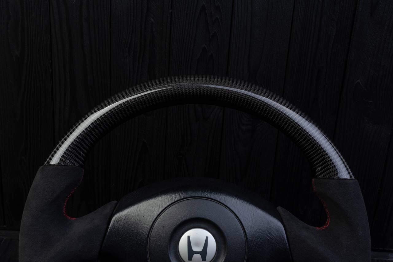 Steering wheel Honda s2000 Carbon fiber/Alcantara (can be any color) - Image 13