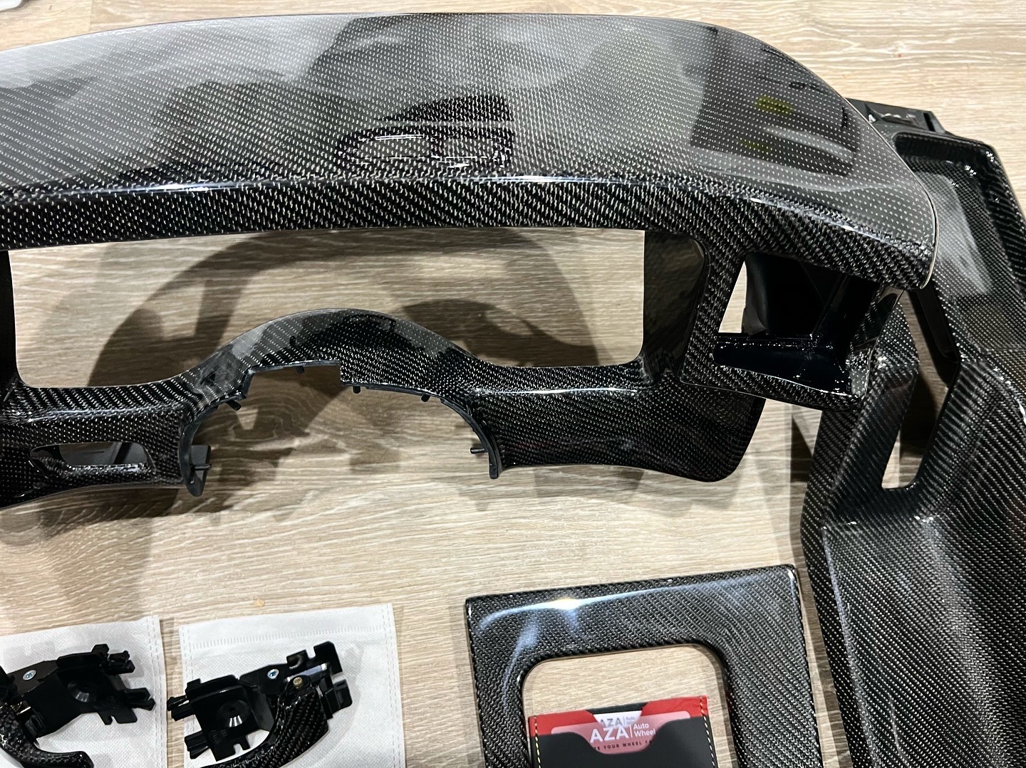 1990-1993 Mustang Foxbody 7 piece carbon interior kit - Image 6
