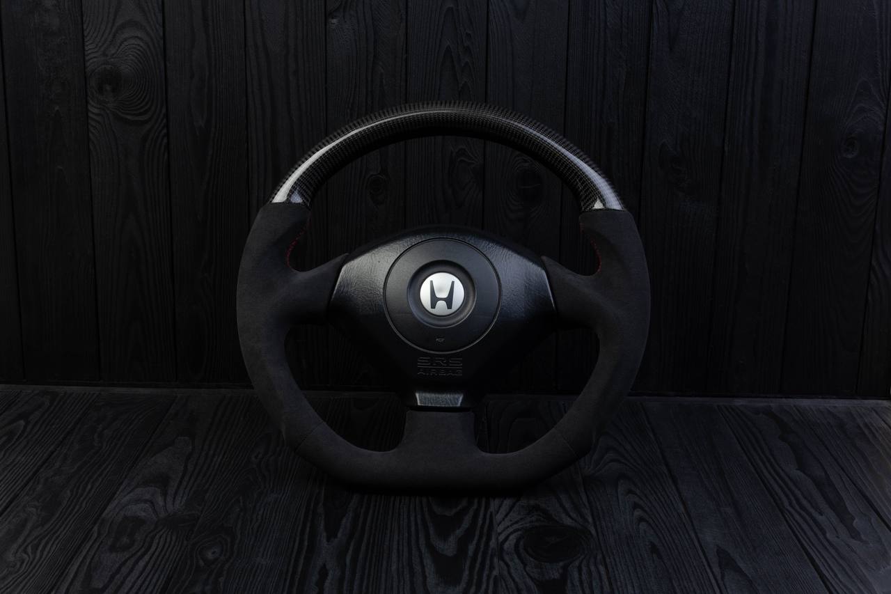 Steering wheel Honda s2000 Carbon fiber/Alcantara (can be any color)