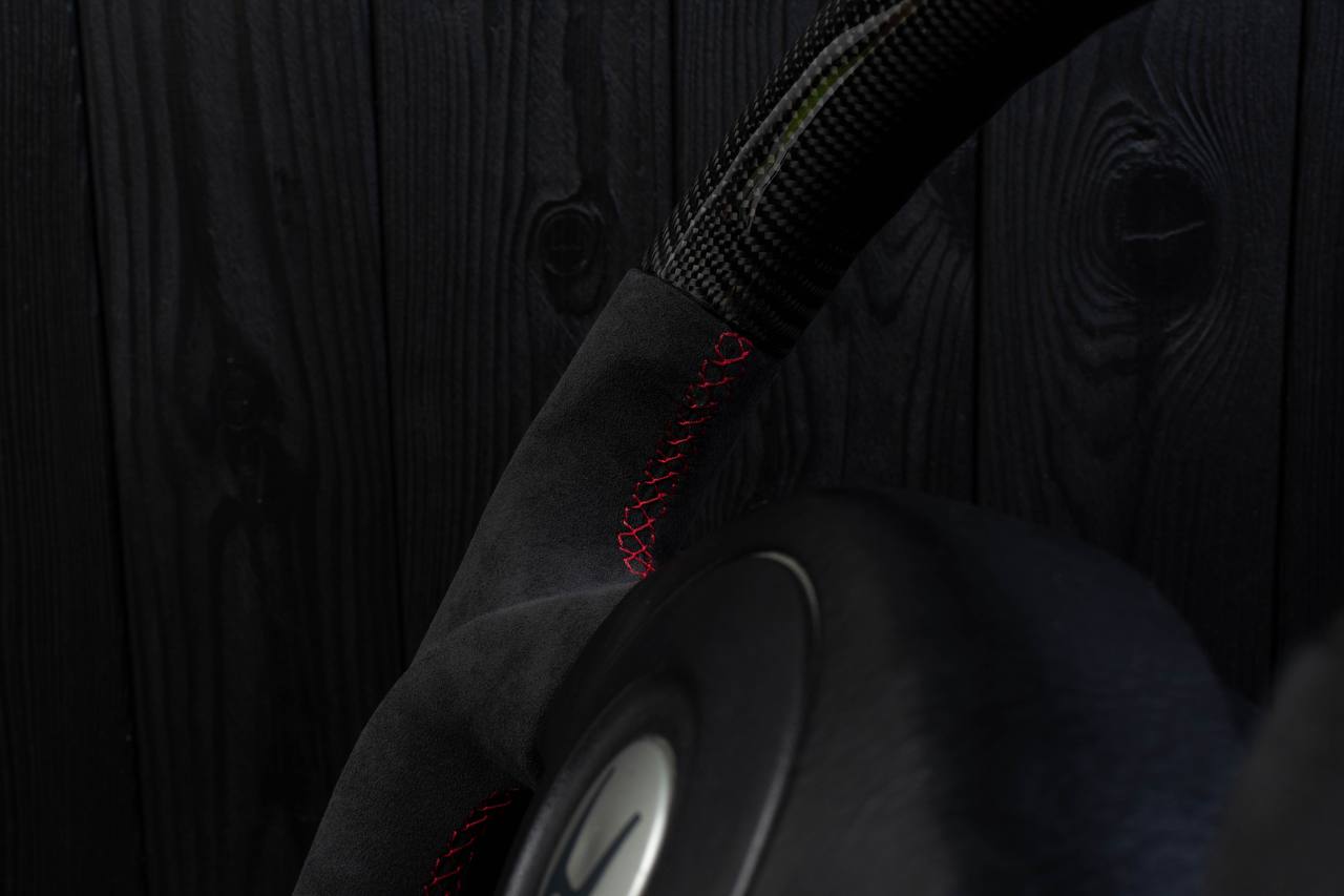 Steering wheel Honda s2000 Carbon fiber/Alcantara (can be any color) - Image 8