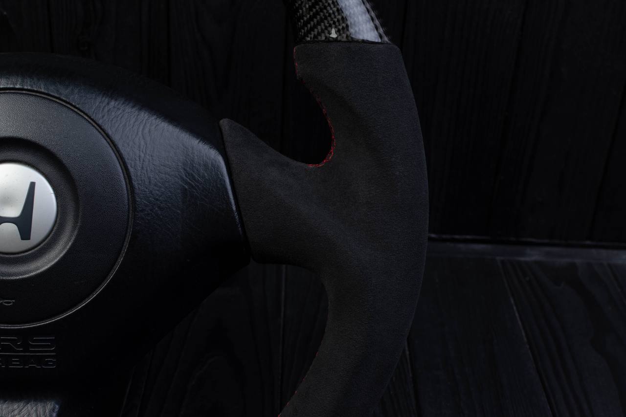 Steering wheel Honda s2000 Carbon fiber/Alcantara (can be any color) - Image 7