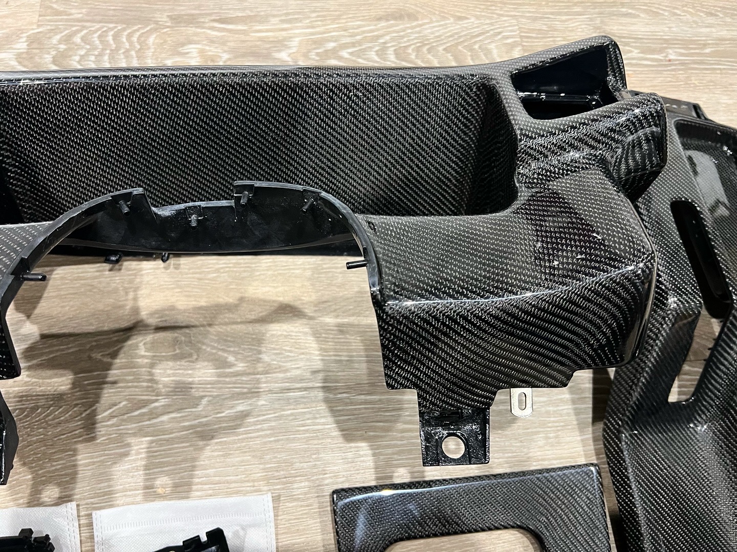 1990-1993 Mustang Foxbody 7 piece carbon interior kit - Image 7