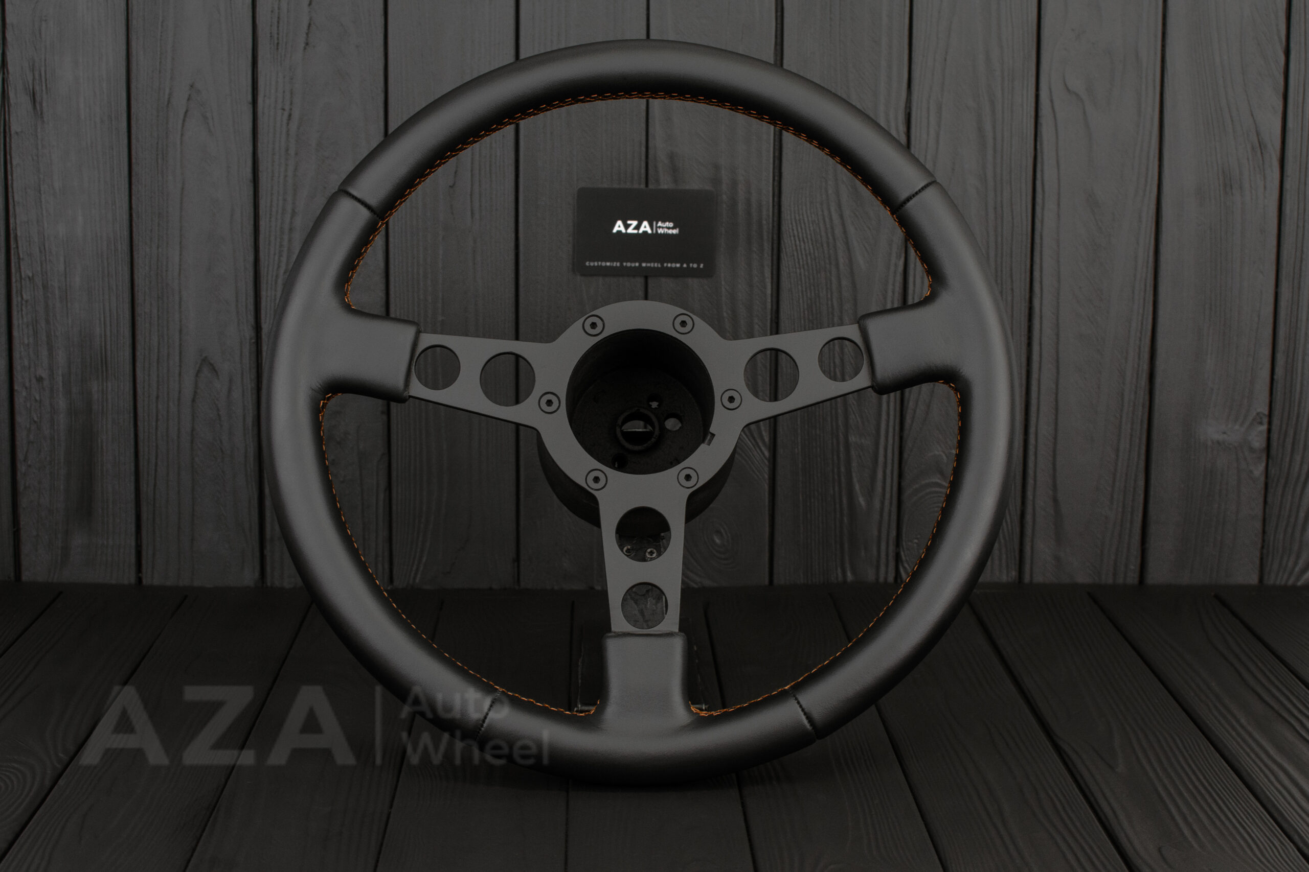 Steering Wheel For 1970 to 1981 Pontiac FireBird Trans Am Italian Napa Leather - Image 2