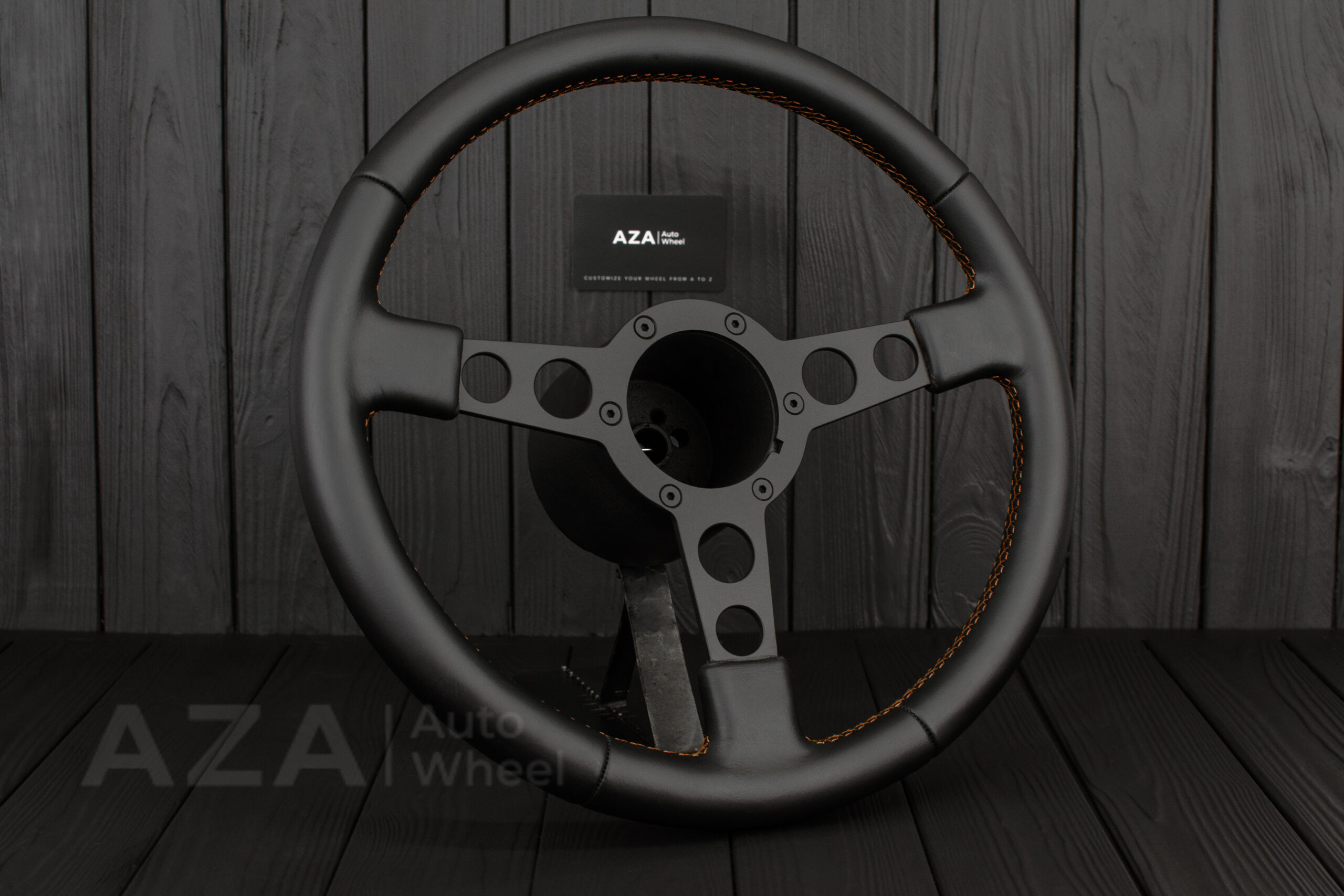 Steering Wheel For 1970 to 1981 Pontiac FireBird Trans Am Italian Napa Leather - Image 3
