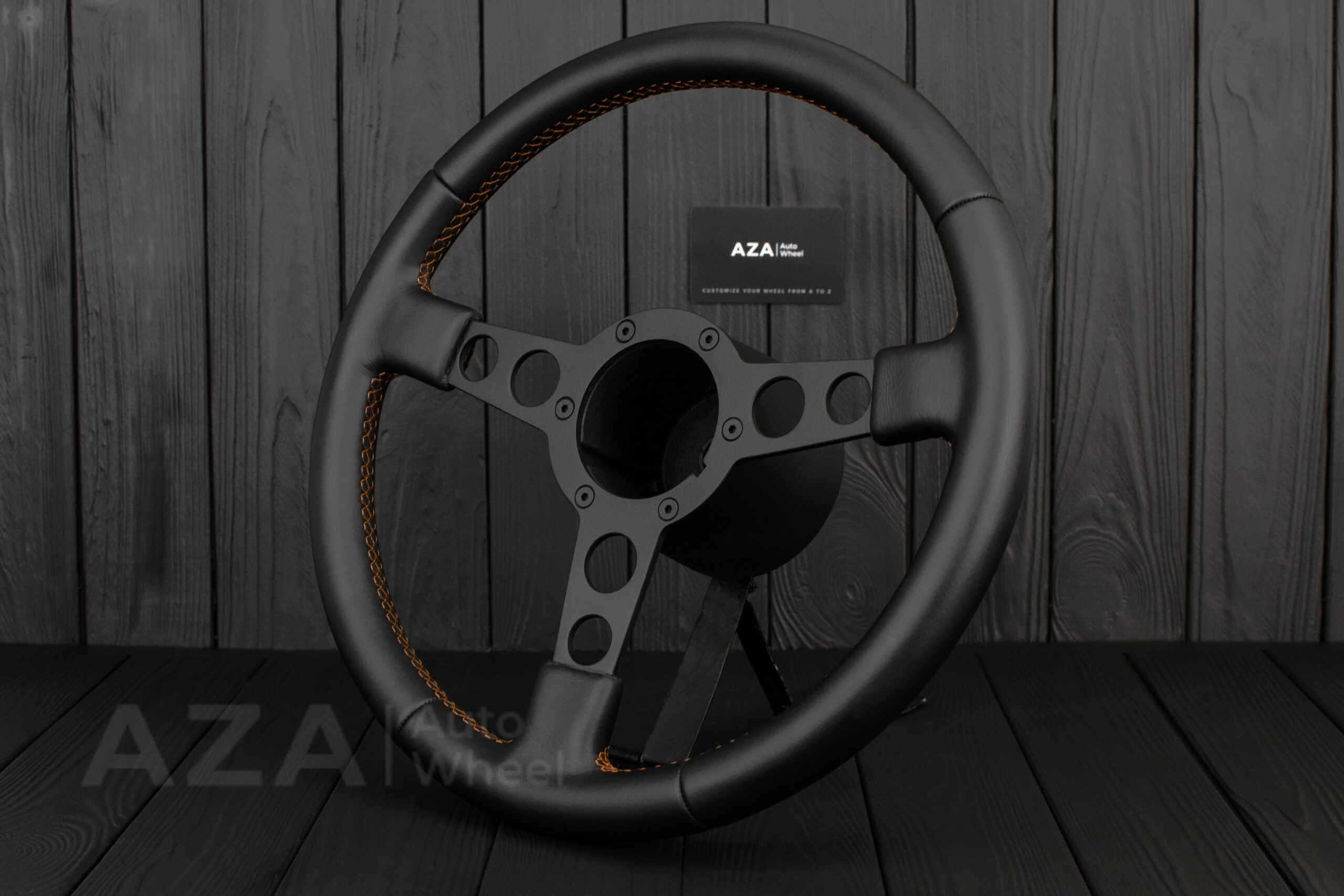 Steering Wheel For 1970 to 1981 Pontiac FireBird Trans Am Italian Napa Leather - Image 4