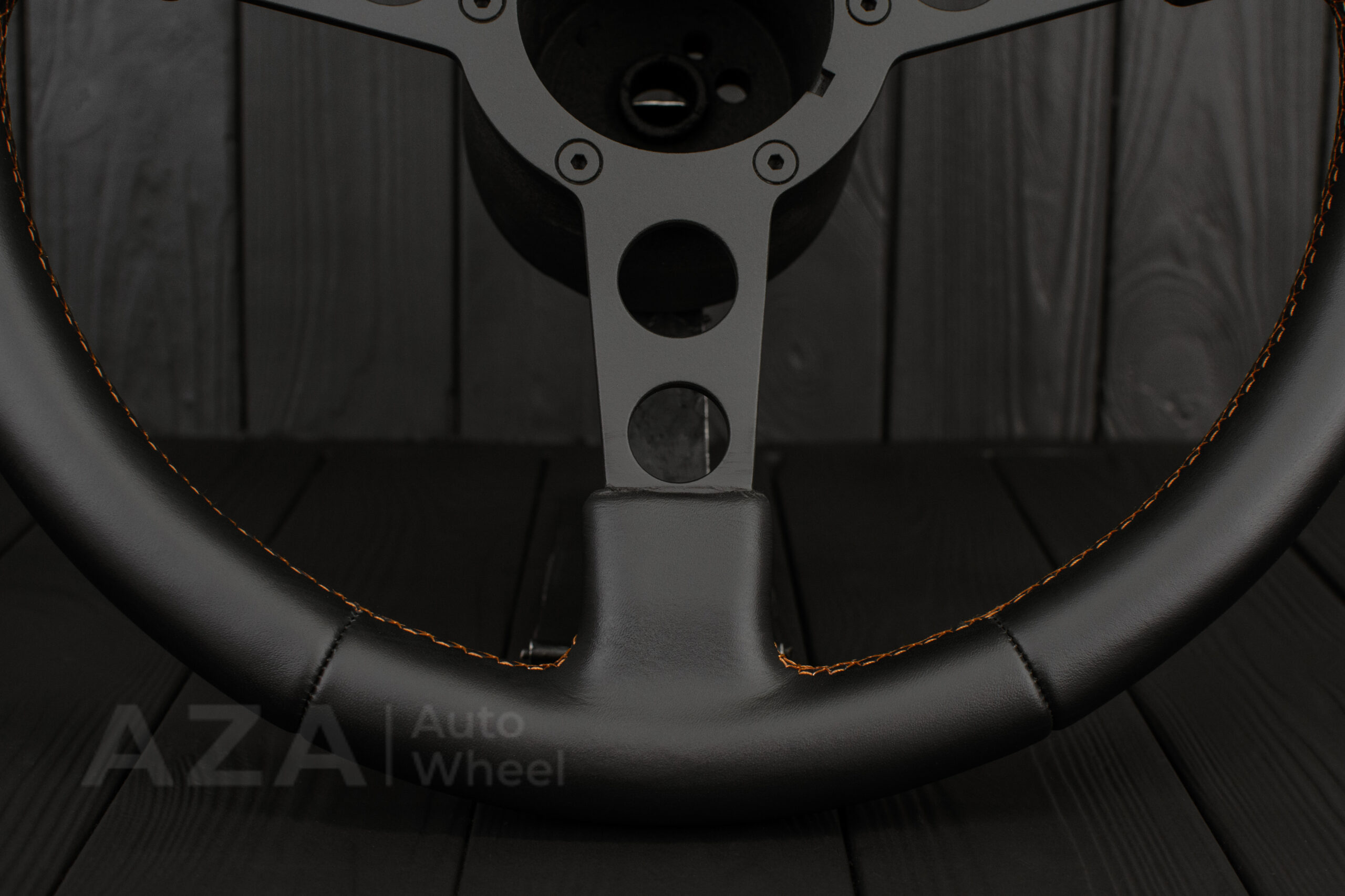 Steering Wheel For 1970 to 1981 Pontiac FireBird Trans Am Italian Napa Leather - Image 5