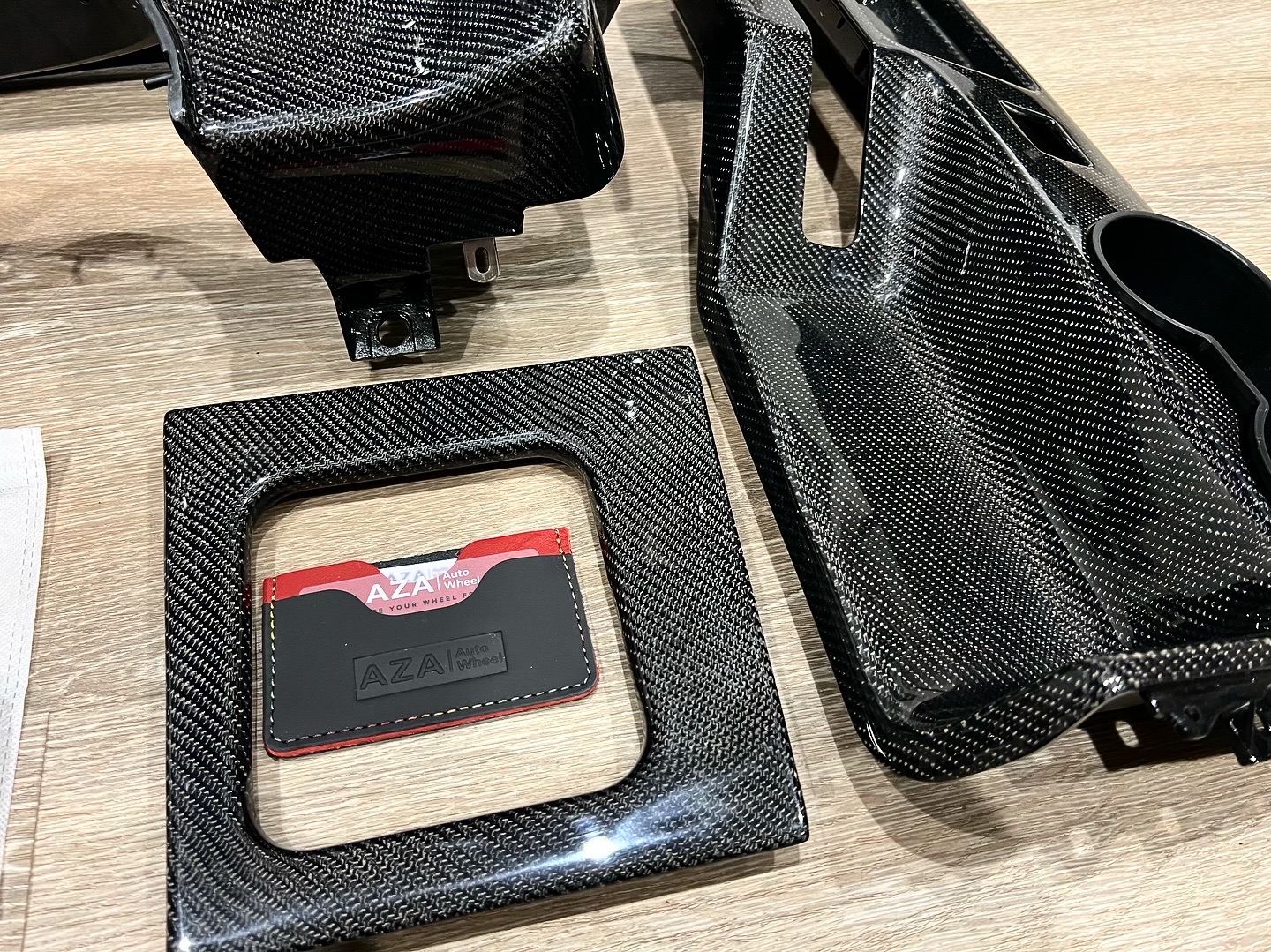 1990-1993 Mustang Foxbody 7 piece carbon interior kit - Image 3