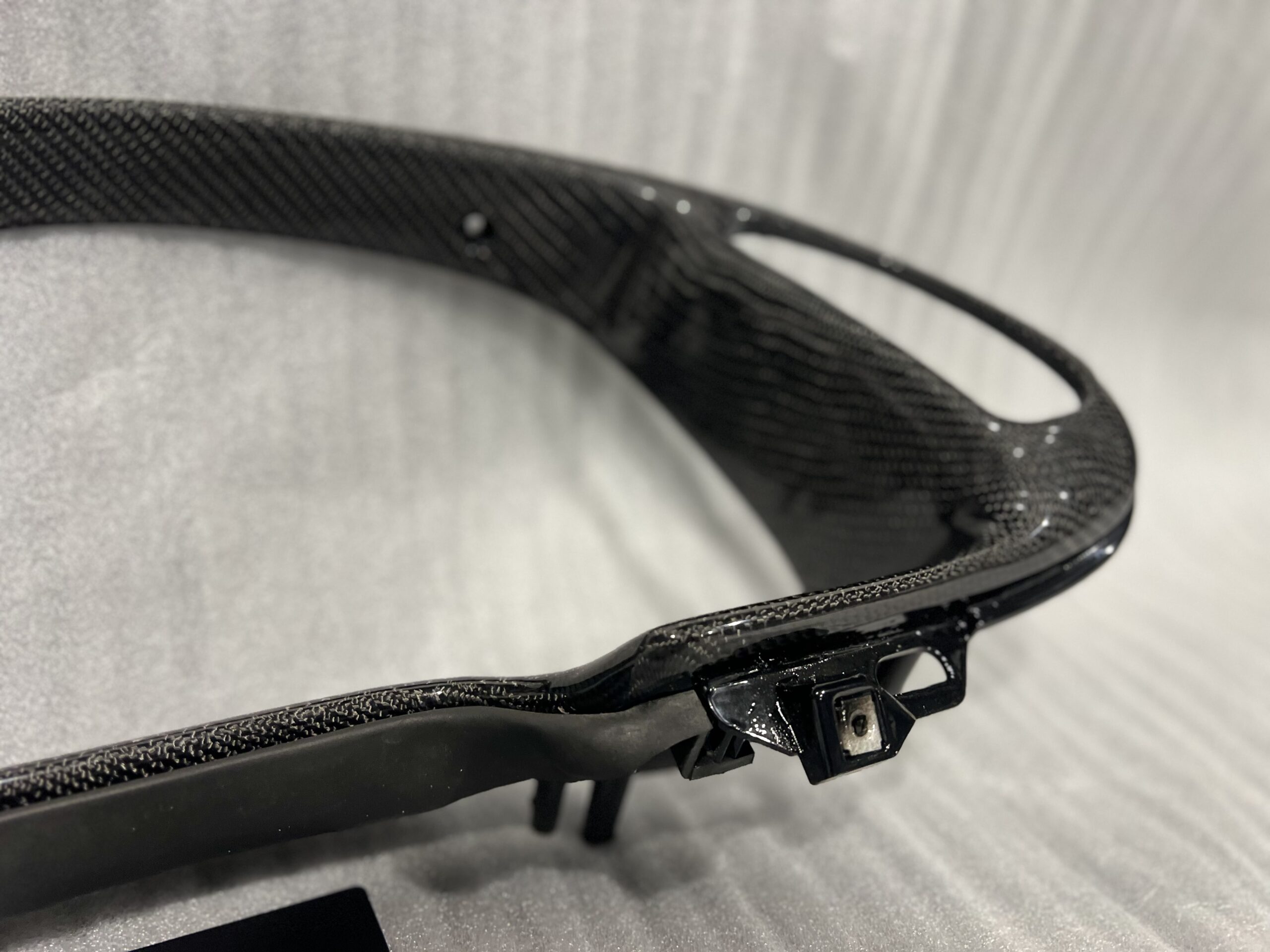 Chevrolet Corvette C5 97-03 Cluster carbon fiber bezel - Image 3
