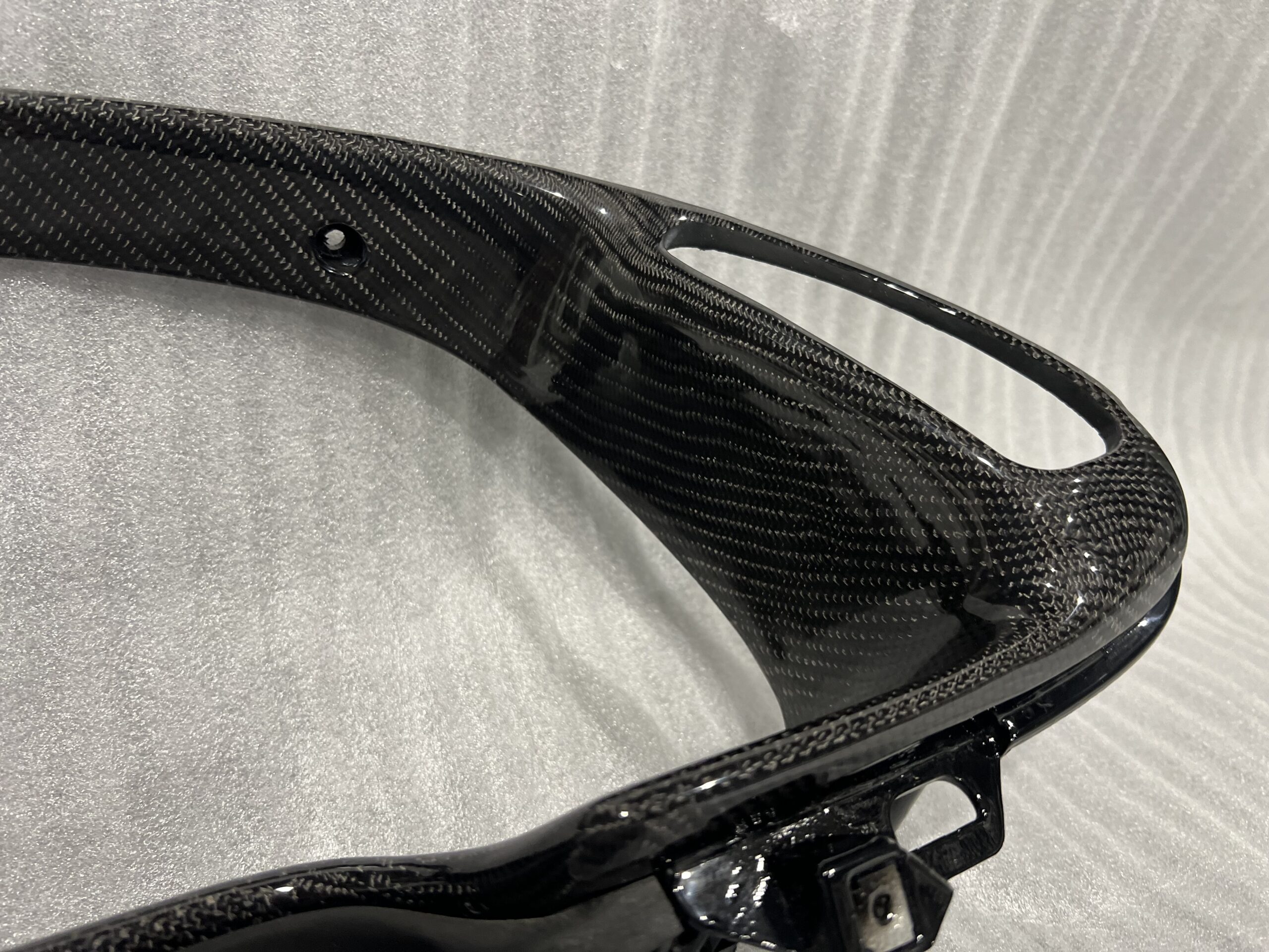 Chevrolet Corvette C5 97-03 Cluster carbon fiber bezel - Image 4