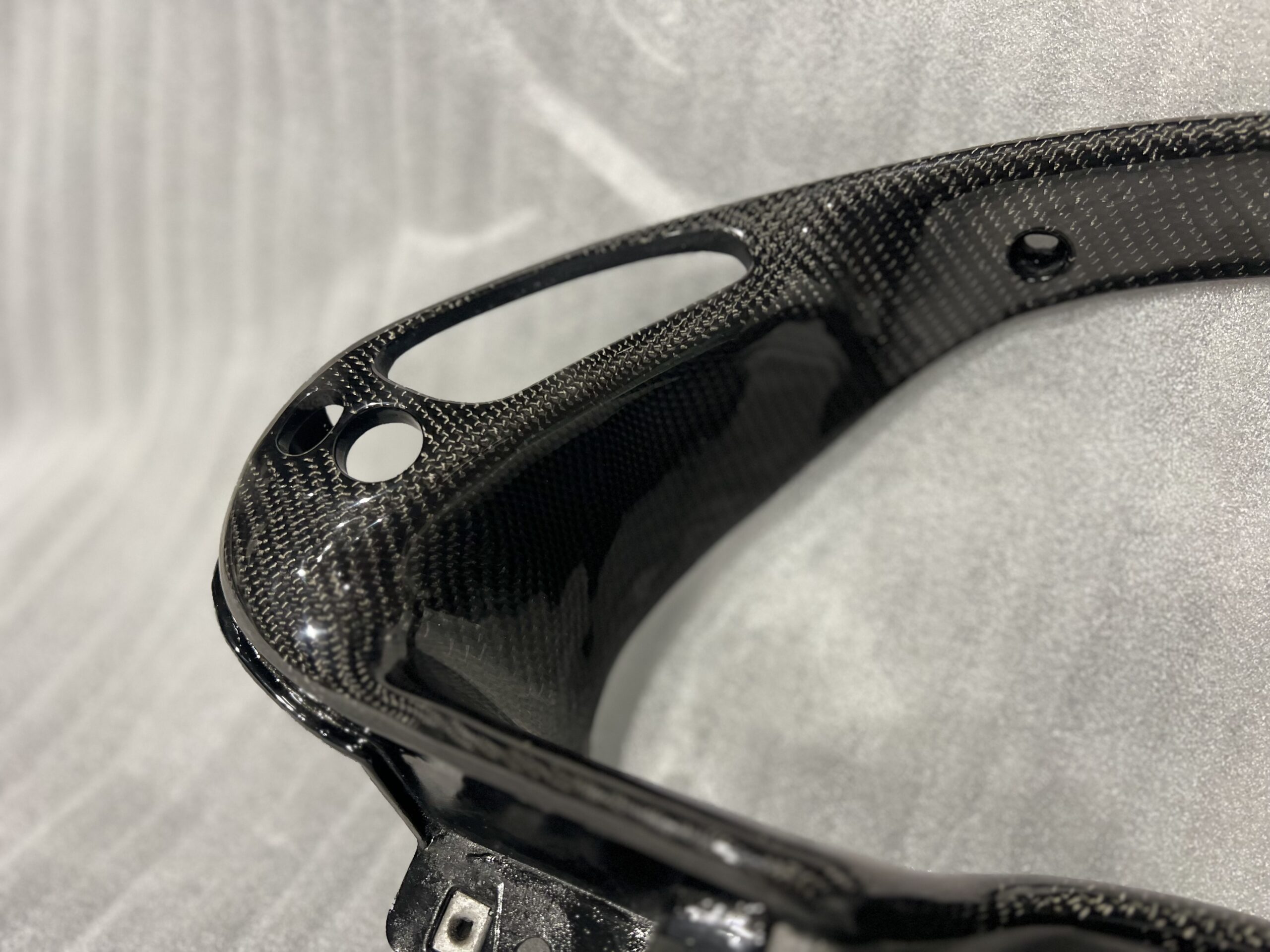 Chevrolet Corvette C5 97-03 Cluster carbon fiber bezel - Image 5